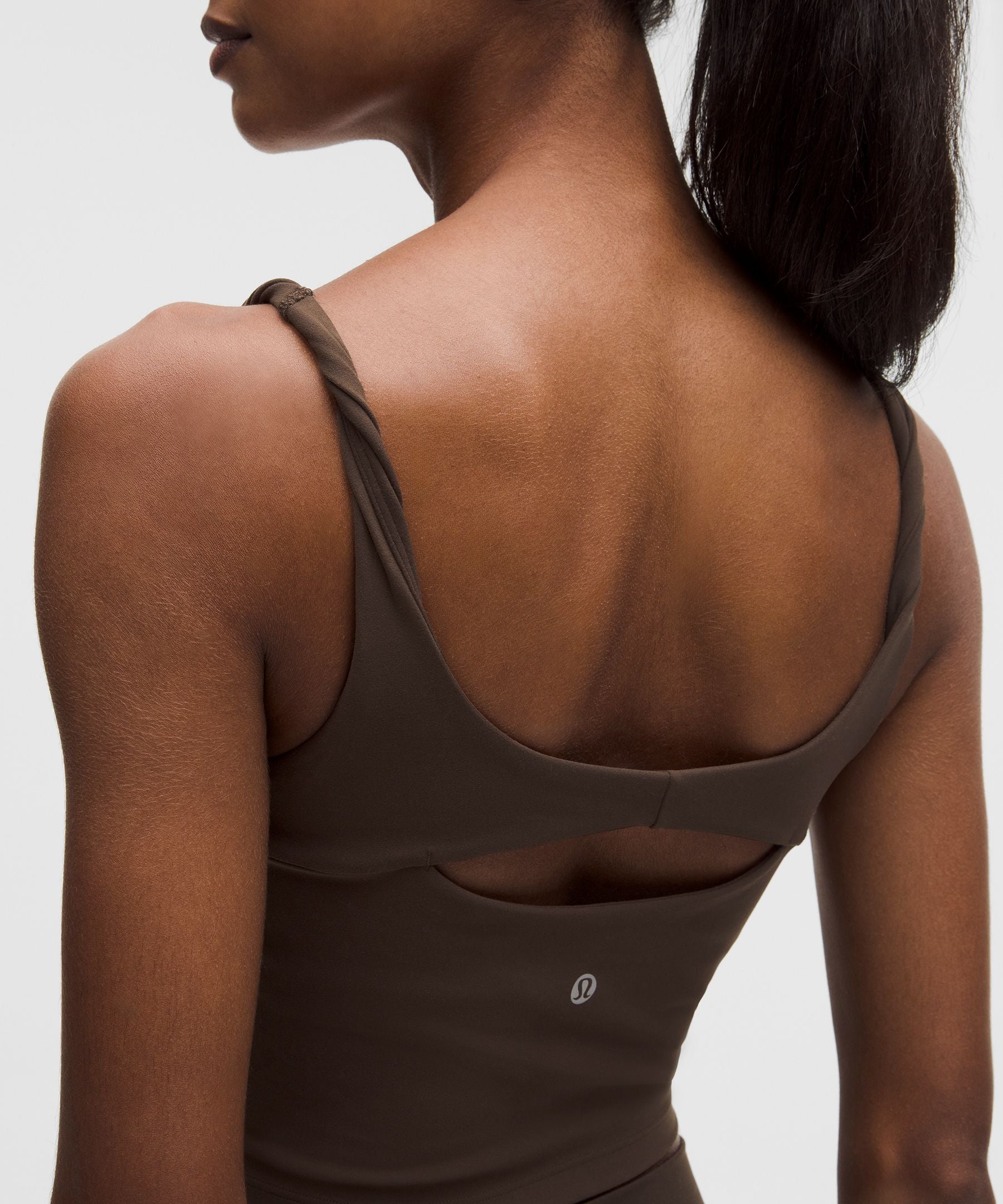 Lululemon Women's lululemon Align™ Twist-Strap Cropped Tank Top *Light Support, B/C Cup
