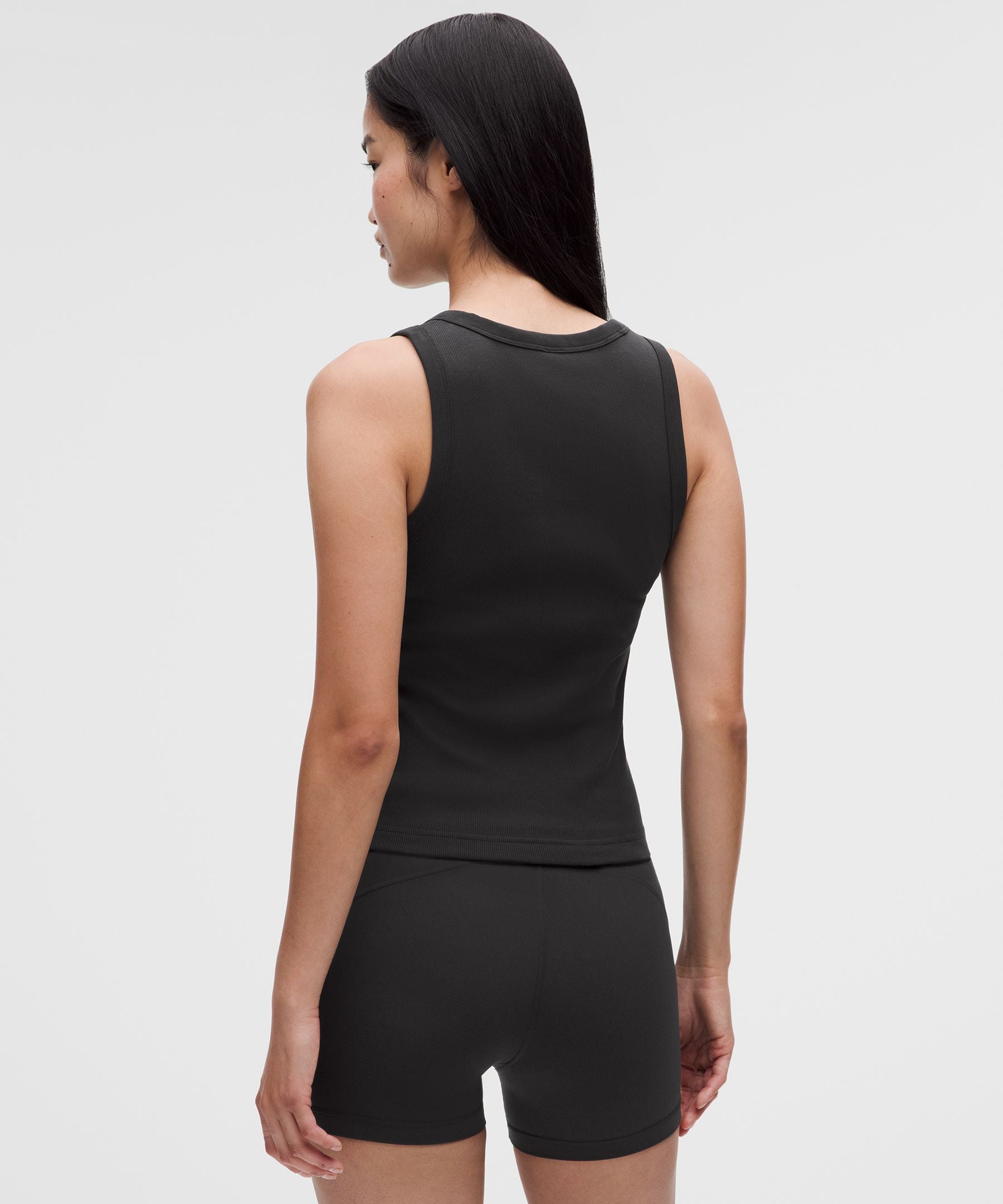 Lululemon Women's Little Scoop-Neck Tank Top *Ribbed