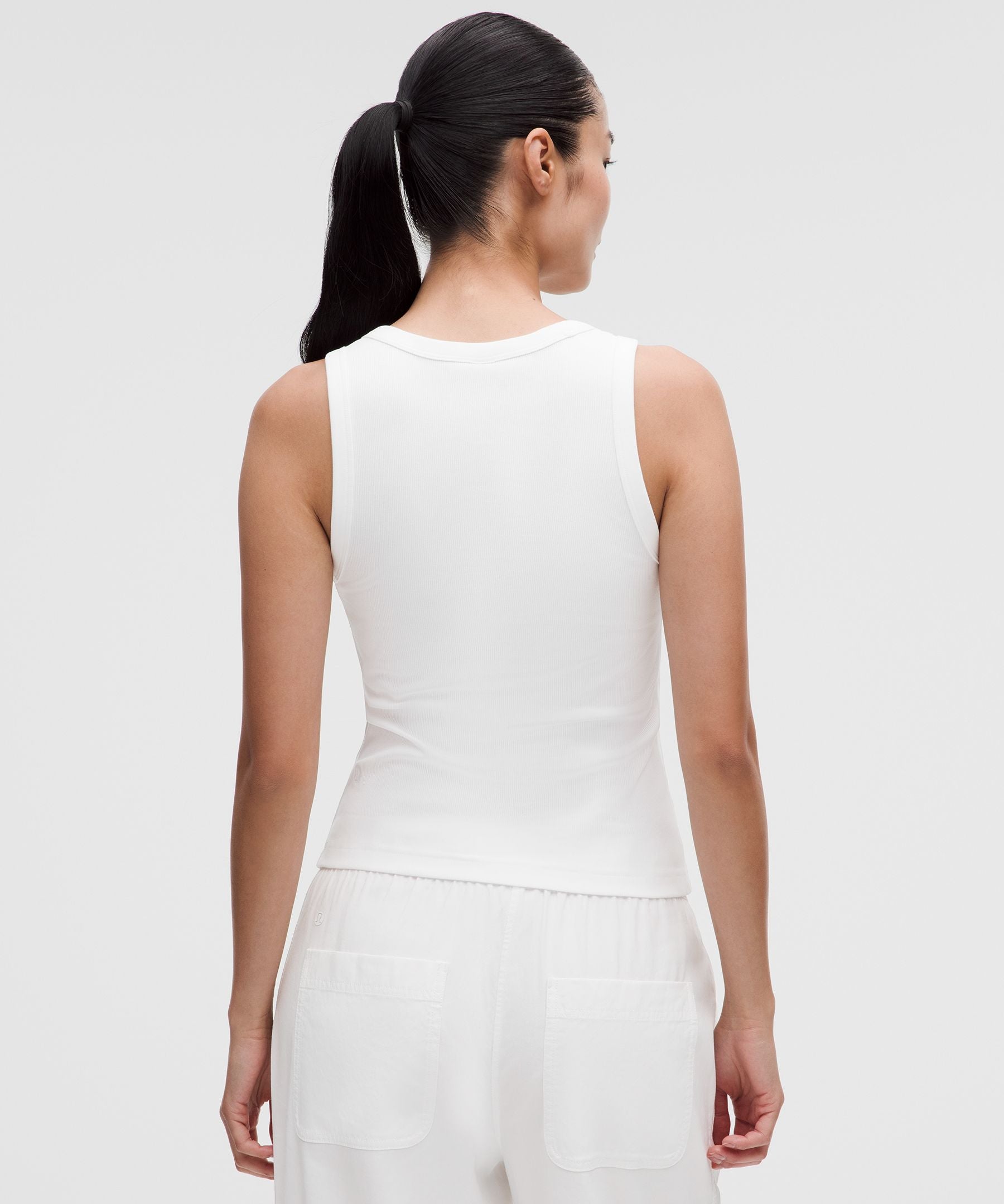 Lululemon Women's Little Scoop-Neck Tank Top *Ribbed