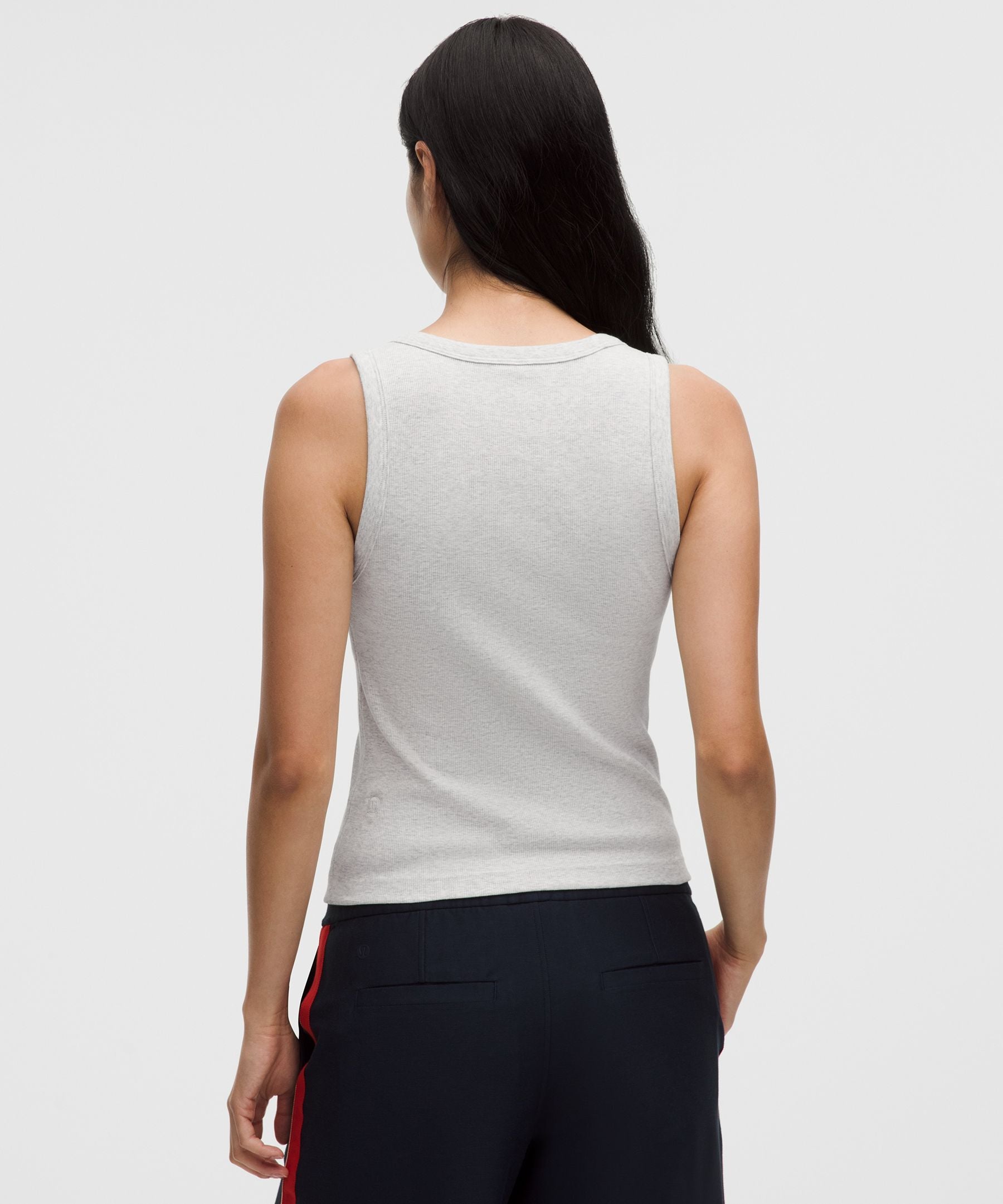 Lululemon Women's Little Scoop-Neck Tank Top *Ribbed