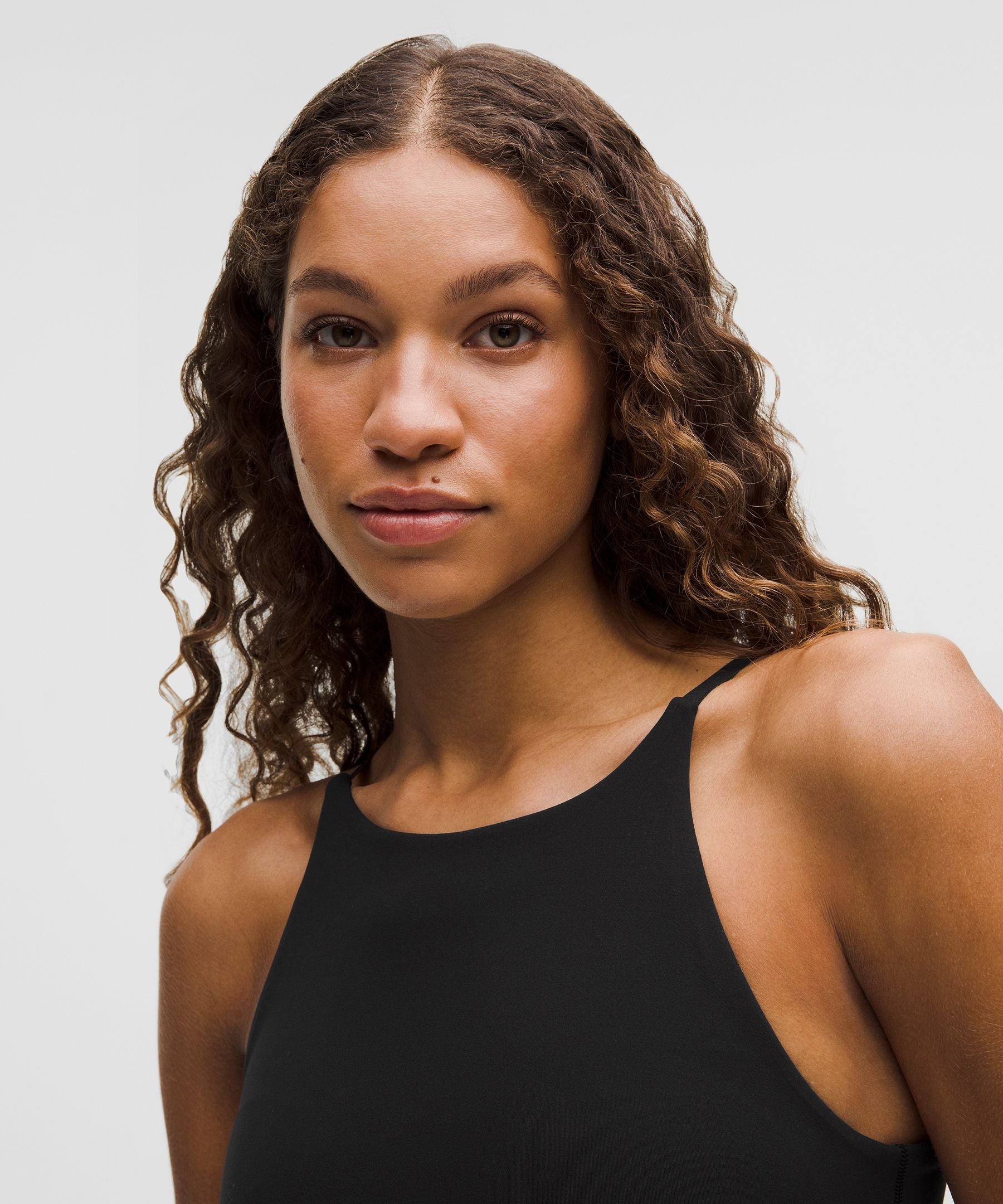 Lululemon lululemon Align™ High-Neck Dress A/B Cup *Sleek Liner