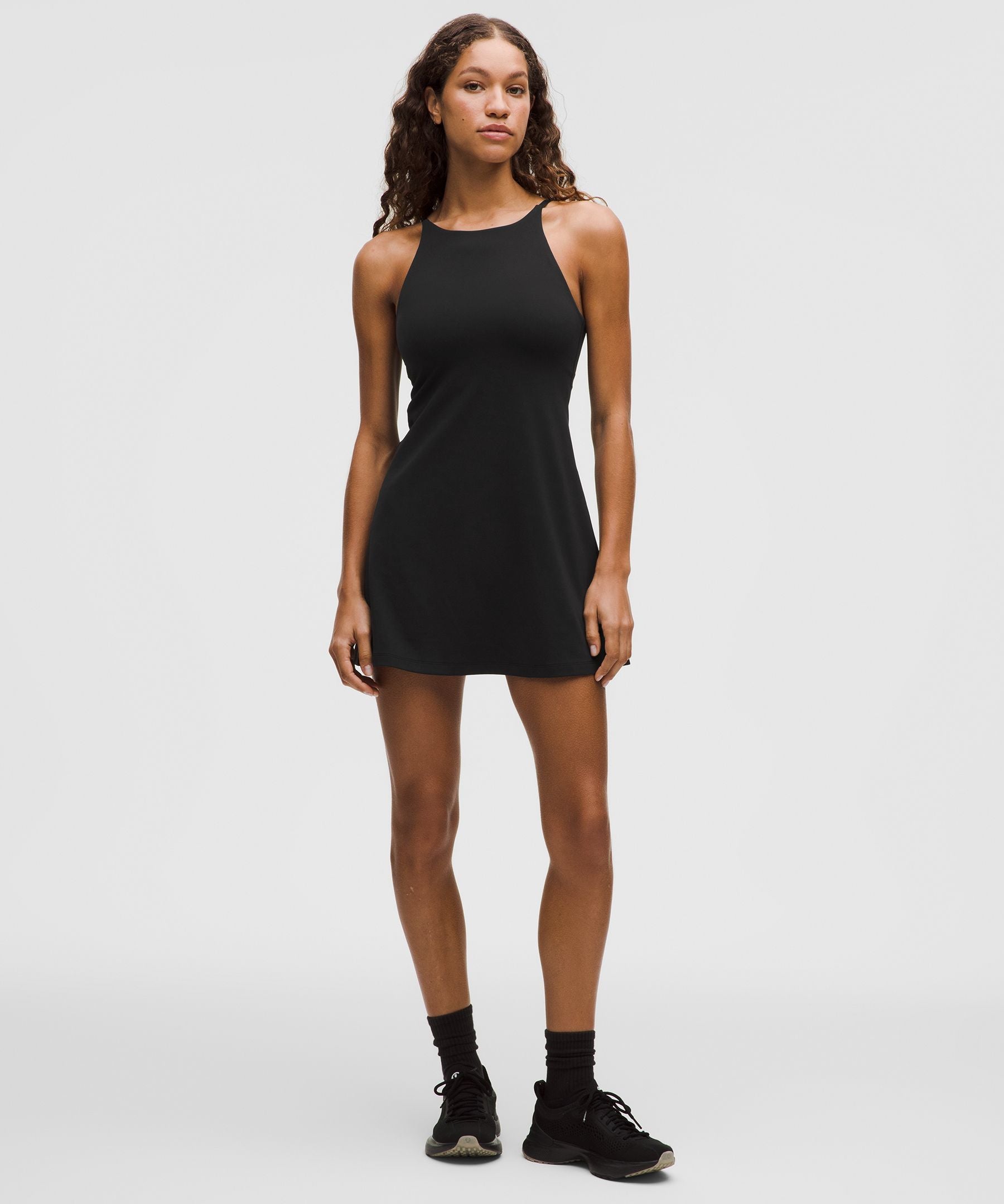 Lululemon lululemon Align™ High-Neck Dress A/B Cup *Sleek Liner