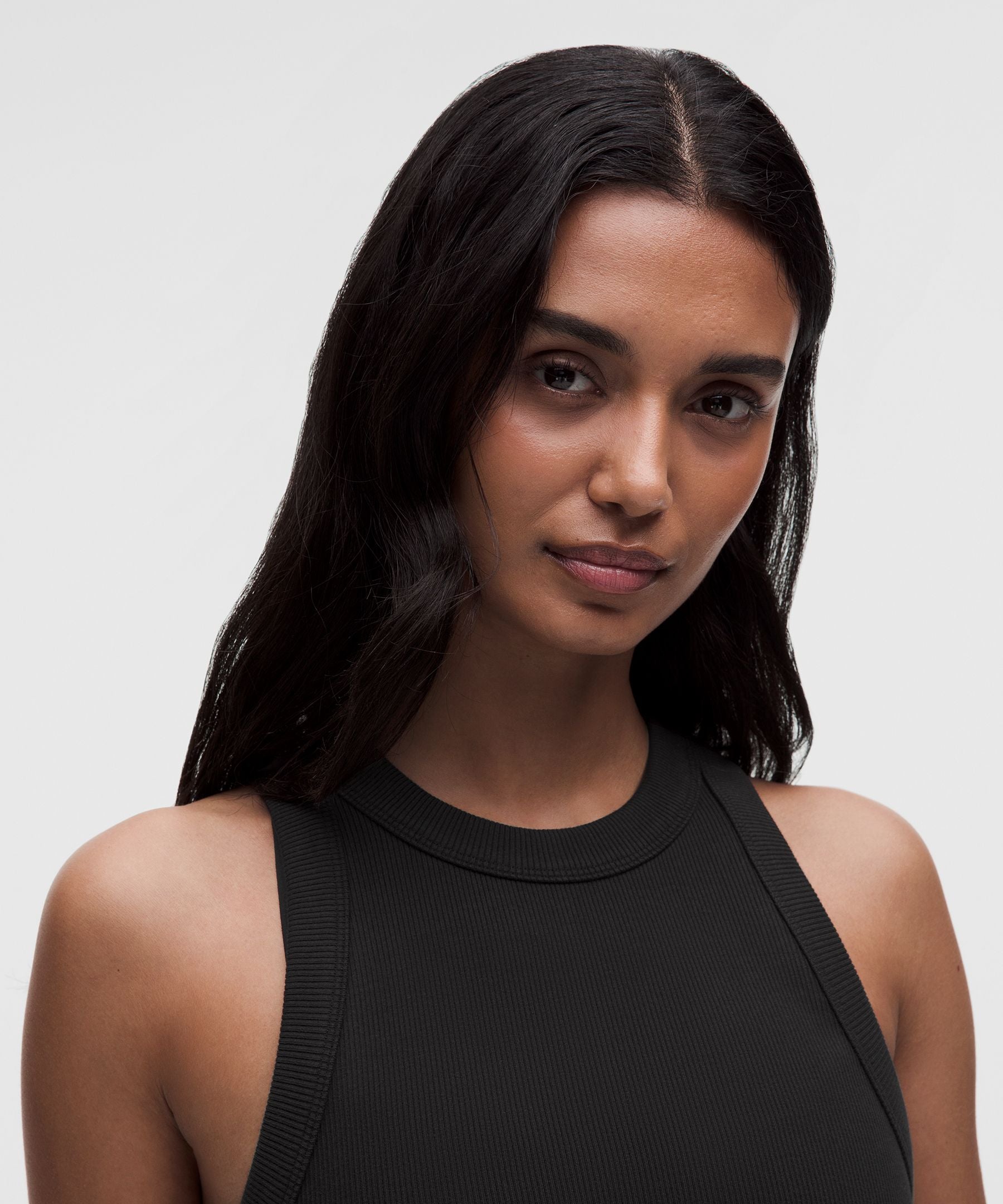 Lululemon Ribbed Heavyweight Cotton Midi Dress