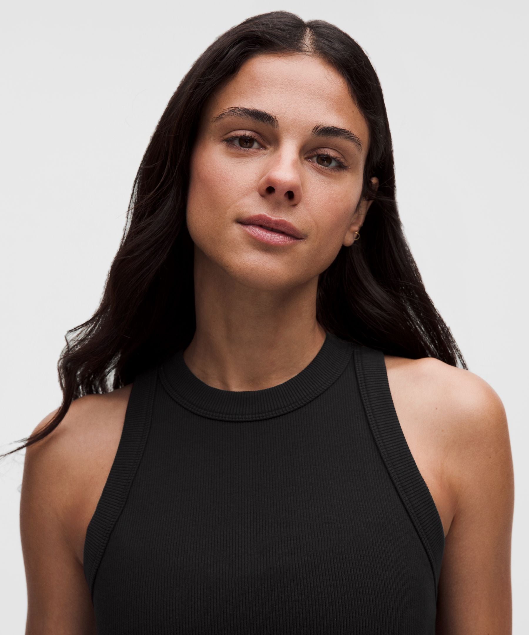 Lululemon Women's Ribbed Heavyweight Cotton Racerback Tank Top