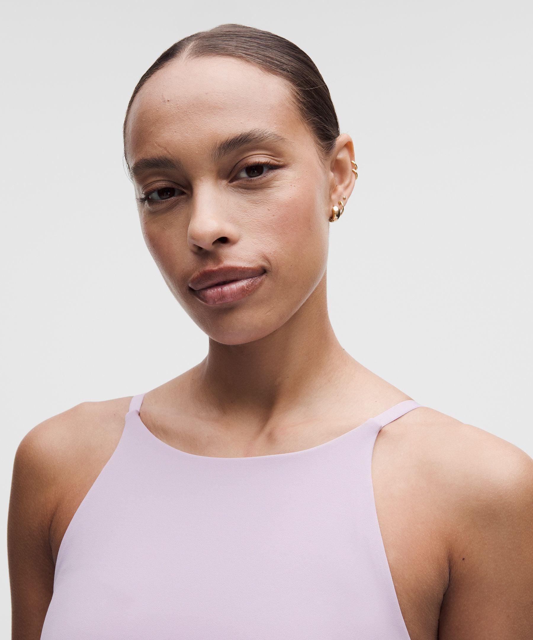 Lululemon lululemon Align™ High-Neck Dress A/B Cup *Sleek Liner