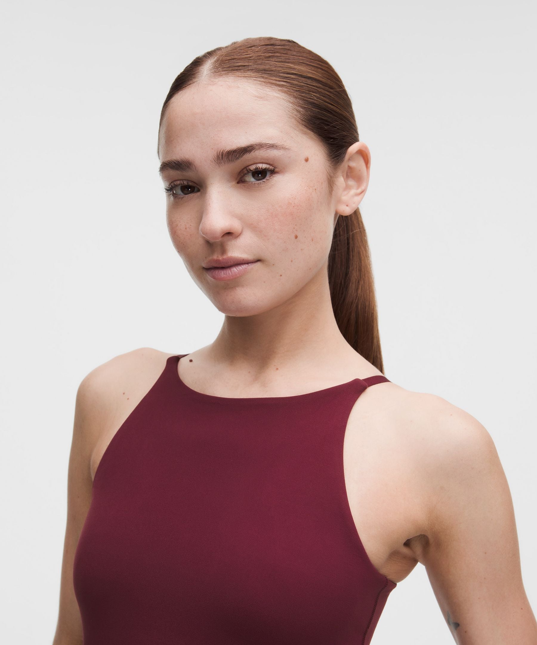 Lululemon lululemon Align™ High-Neck Dress A/B Cup *Sleek Liner