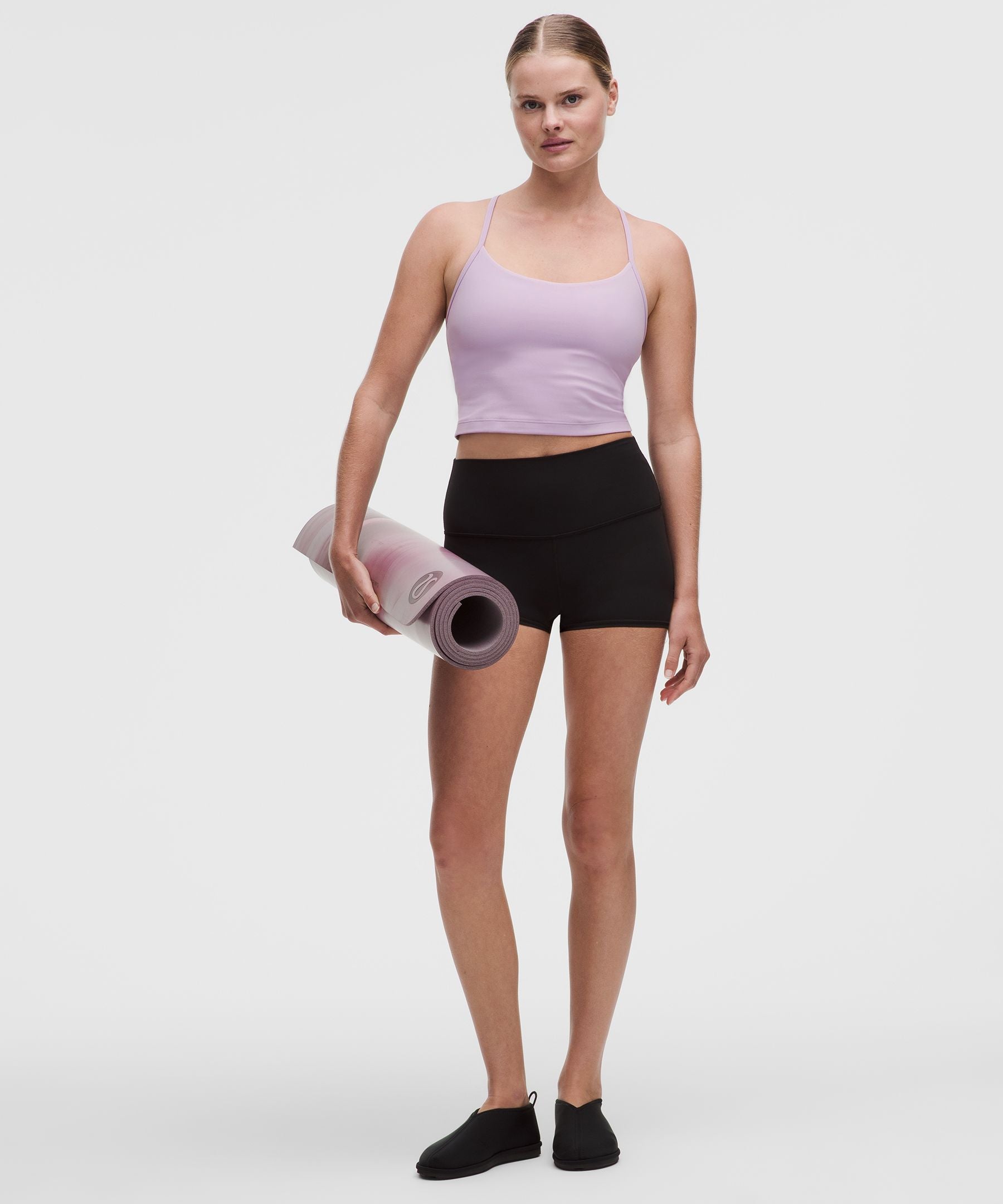 Lululemon Women's Flow Y Cropped Tank Top *Light Support, B/C Cup