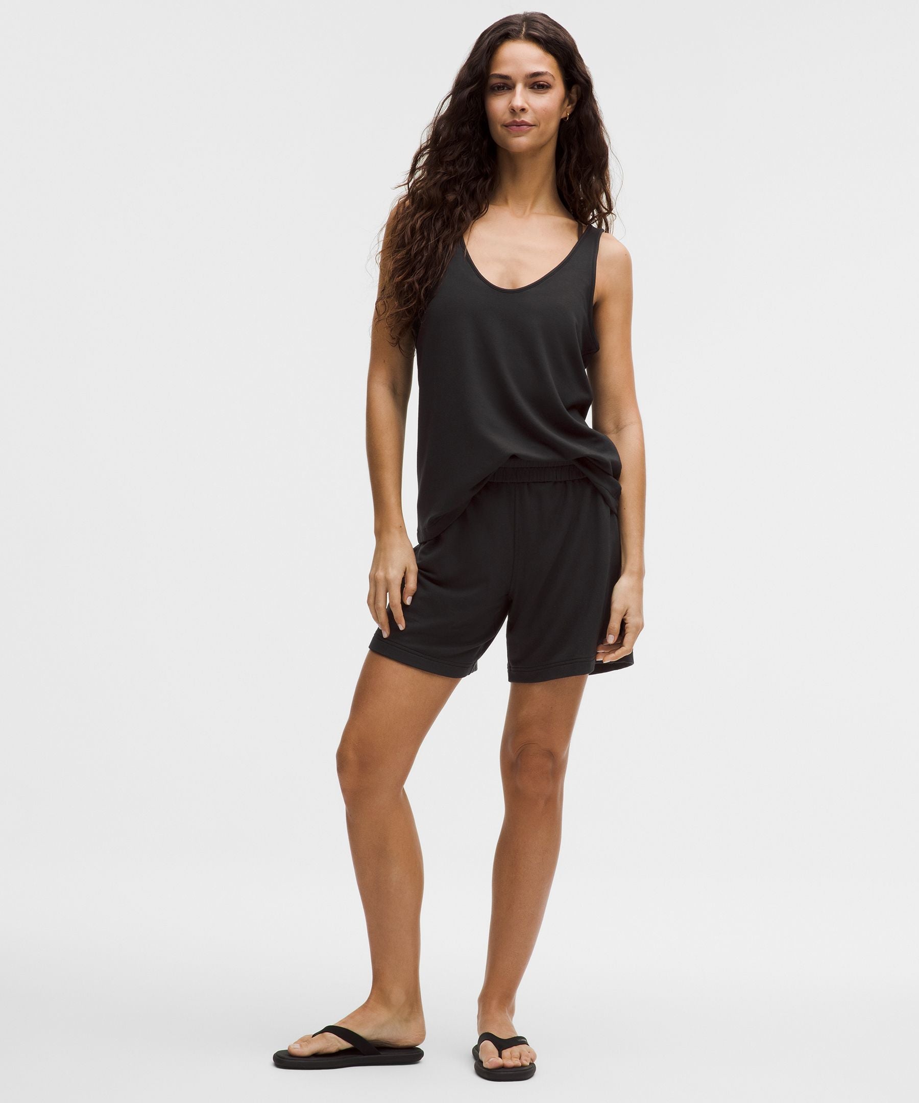 Lululemon Women's BeCalm V-Neck Tank Top *Updated Fabric