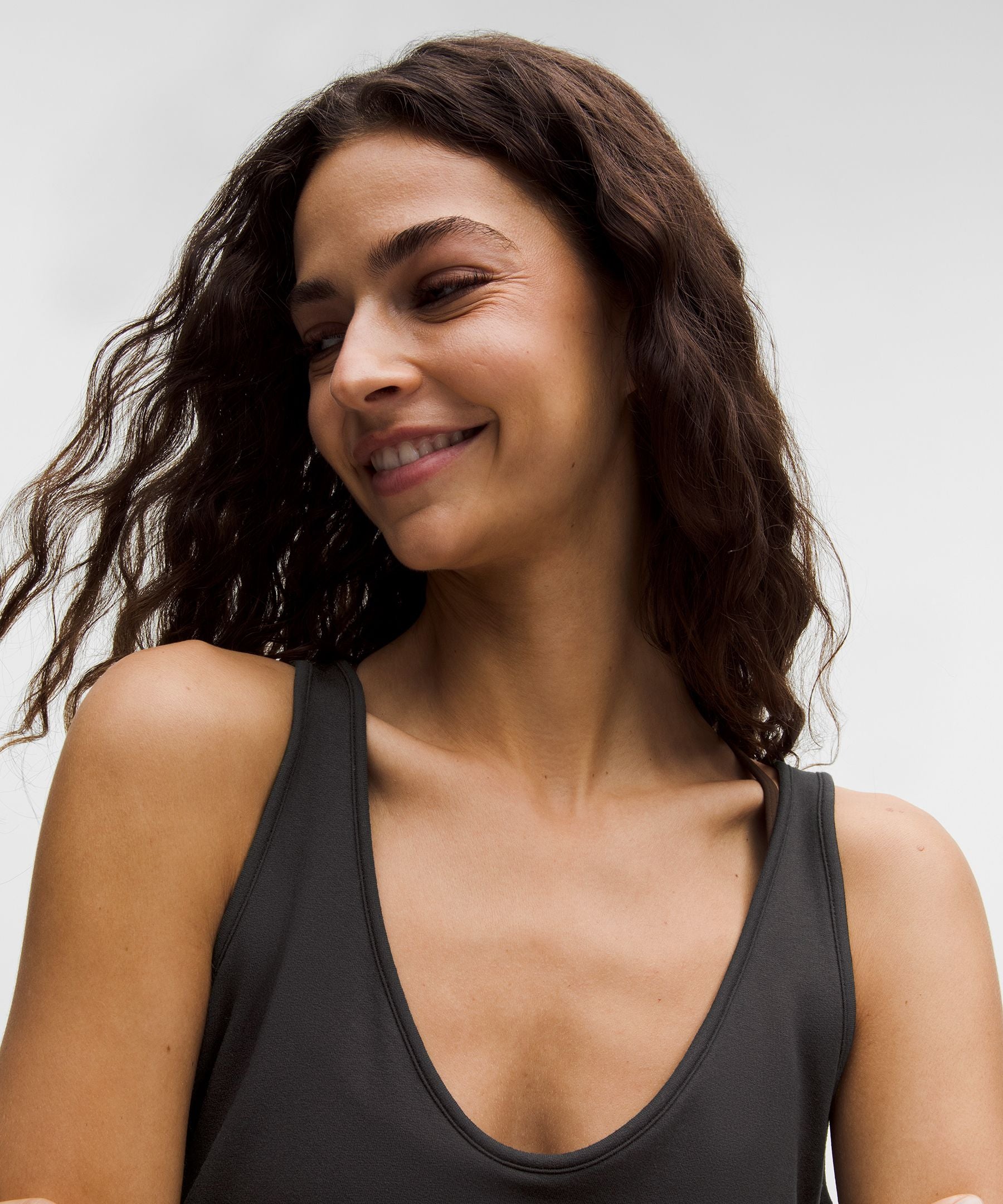 Lululemon Women's BeCalm V-Neck Tank Top *Updated Fabric