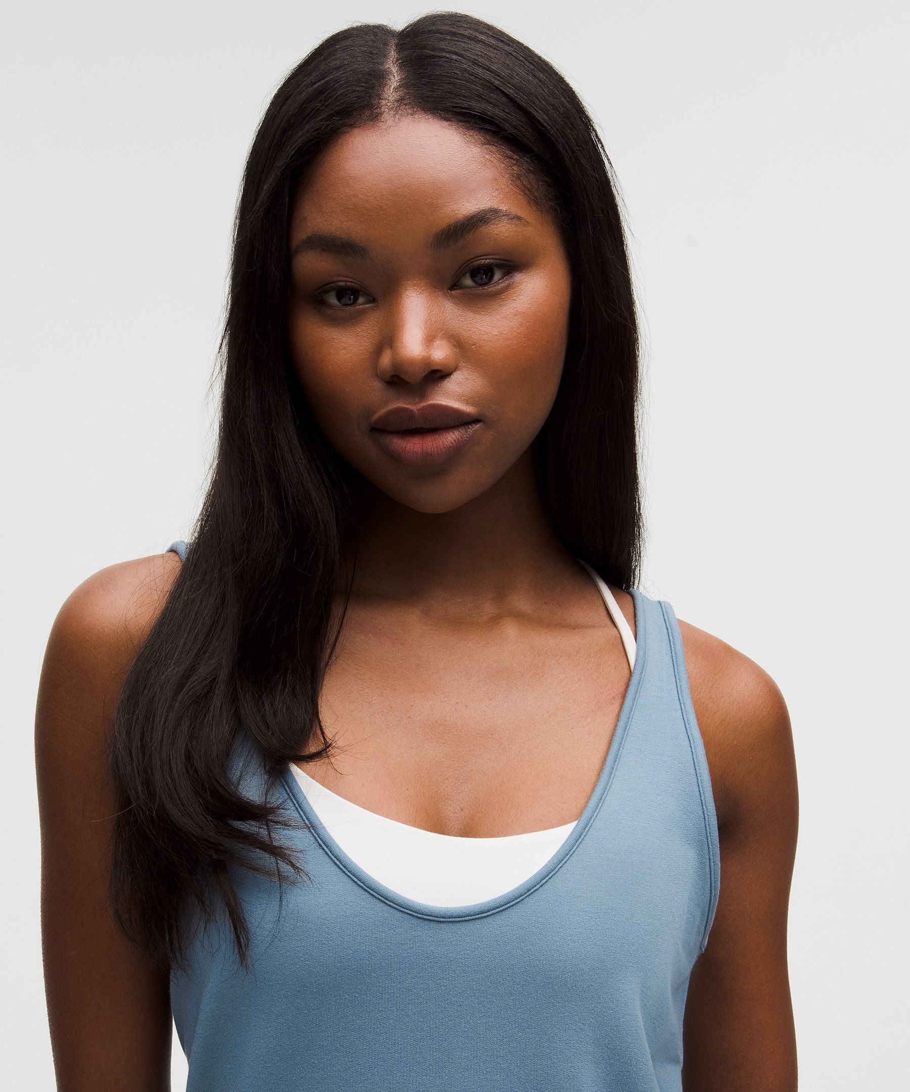 Lululemon Women's BeCalm V-Neck Tank Top *Updated Fabric