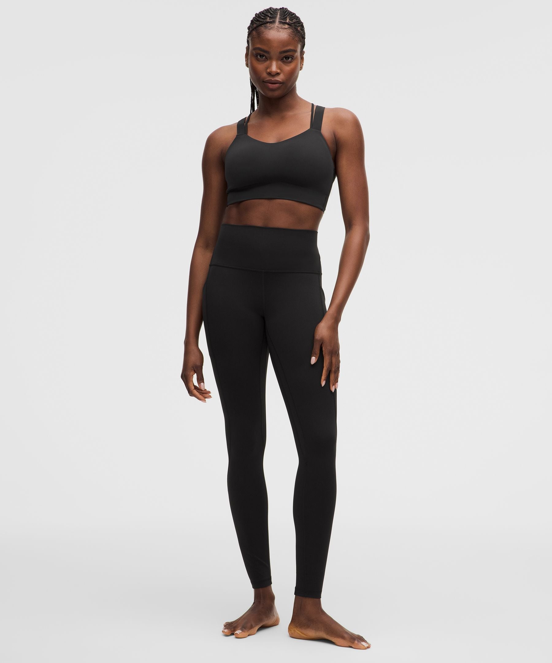 Lululemon Like a Cloud Longline Bra *Light Support, D/DD Cup