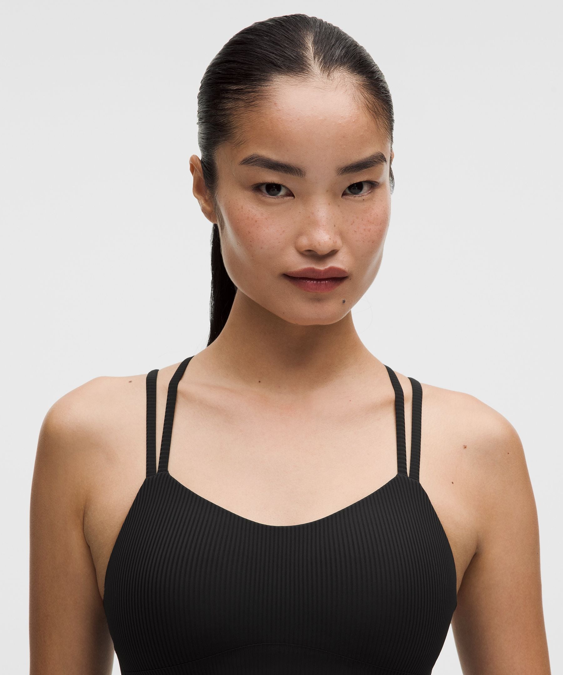 Lululemon Like a Cloud Ribbed Longline Bra *Light Support, B/C Cup