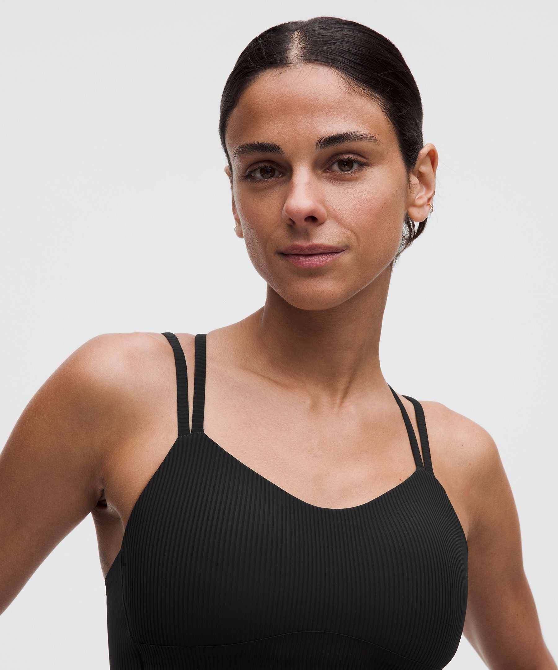 Lululemon Like a Cloud Ribbed Longline Bra *Light Support, B/C Cup