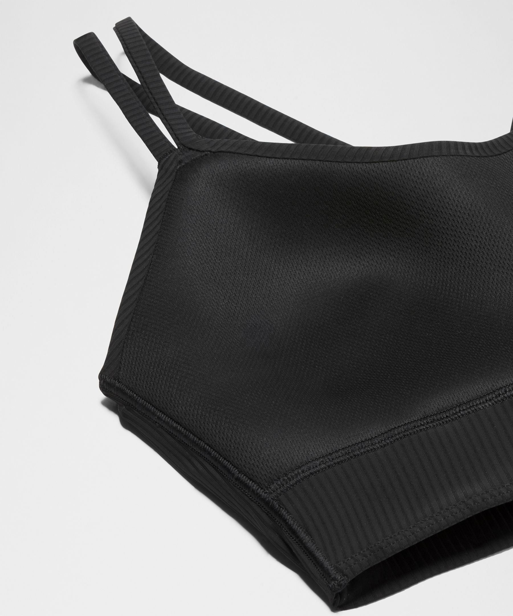 Lululemon Like a Cloud Ribbed Longline Bra *Light Support, B/C Cup