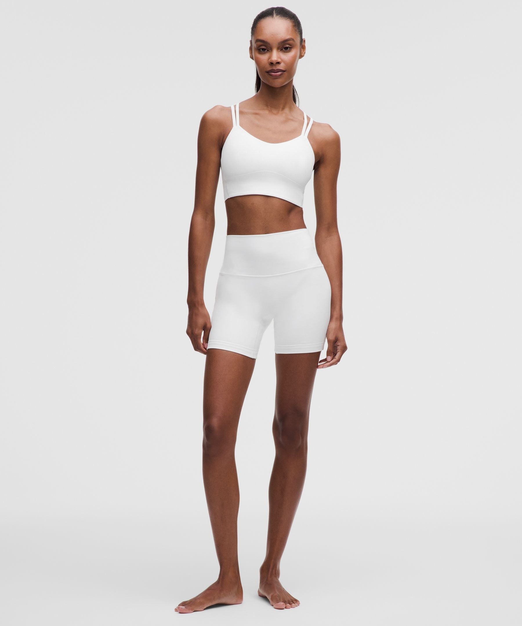 Lululemon Like a Cloud Ribbed Longline Bra *Light Support, B/C Cup