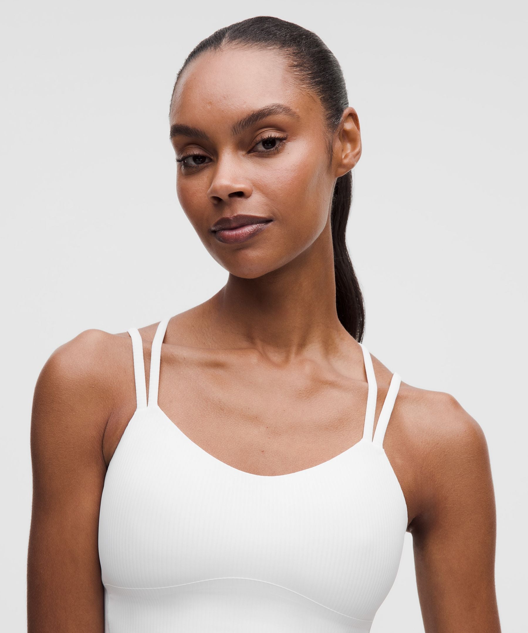 Lululemon Like a Cloud Ribbed Longline Bra *Light Support, B/C Cup