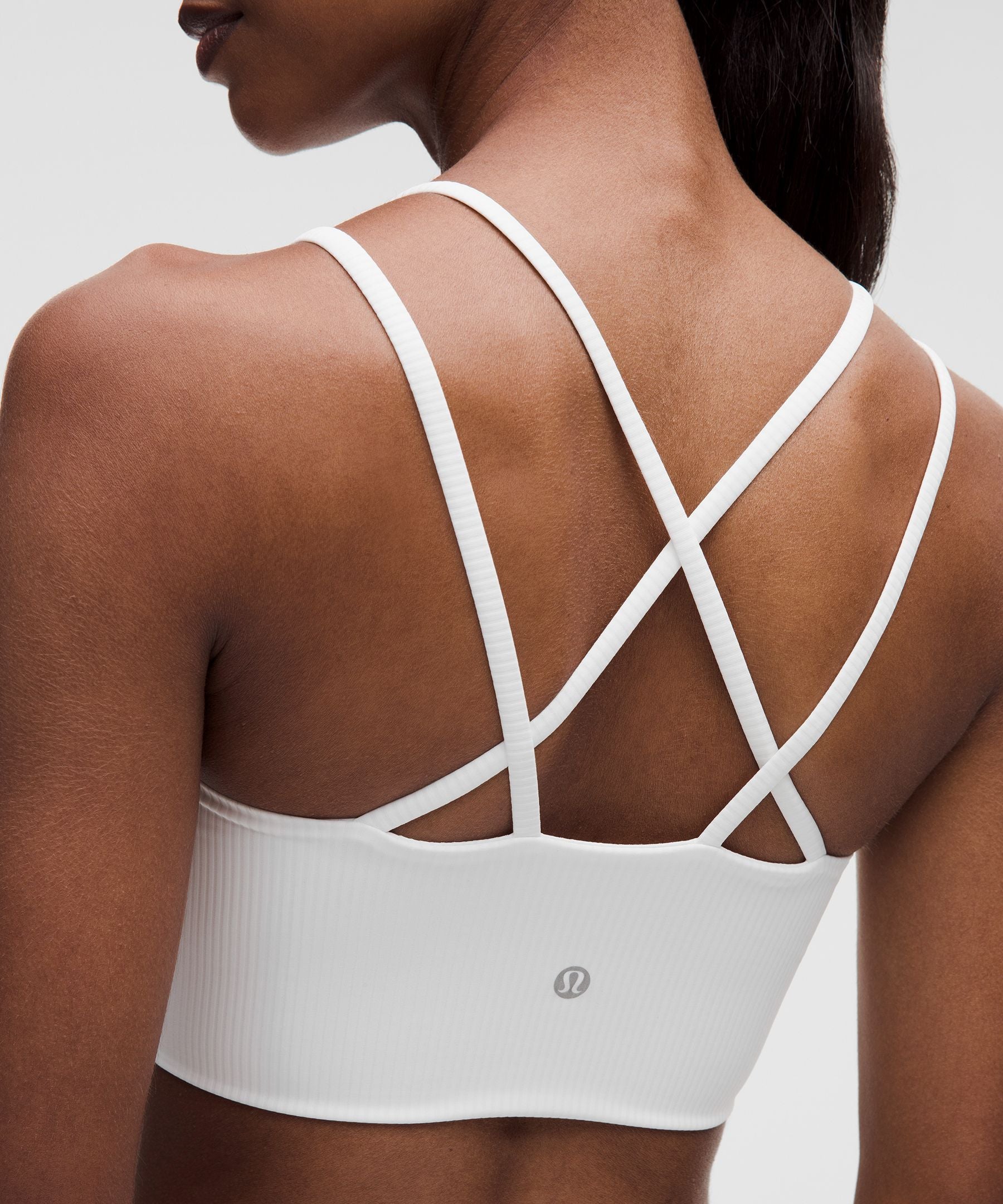 Lululemon Like a Cloud Ribbed Longline Bra *Light Support, B/C Cup