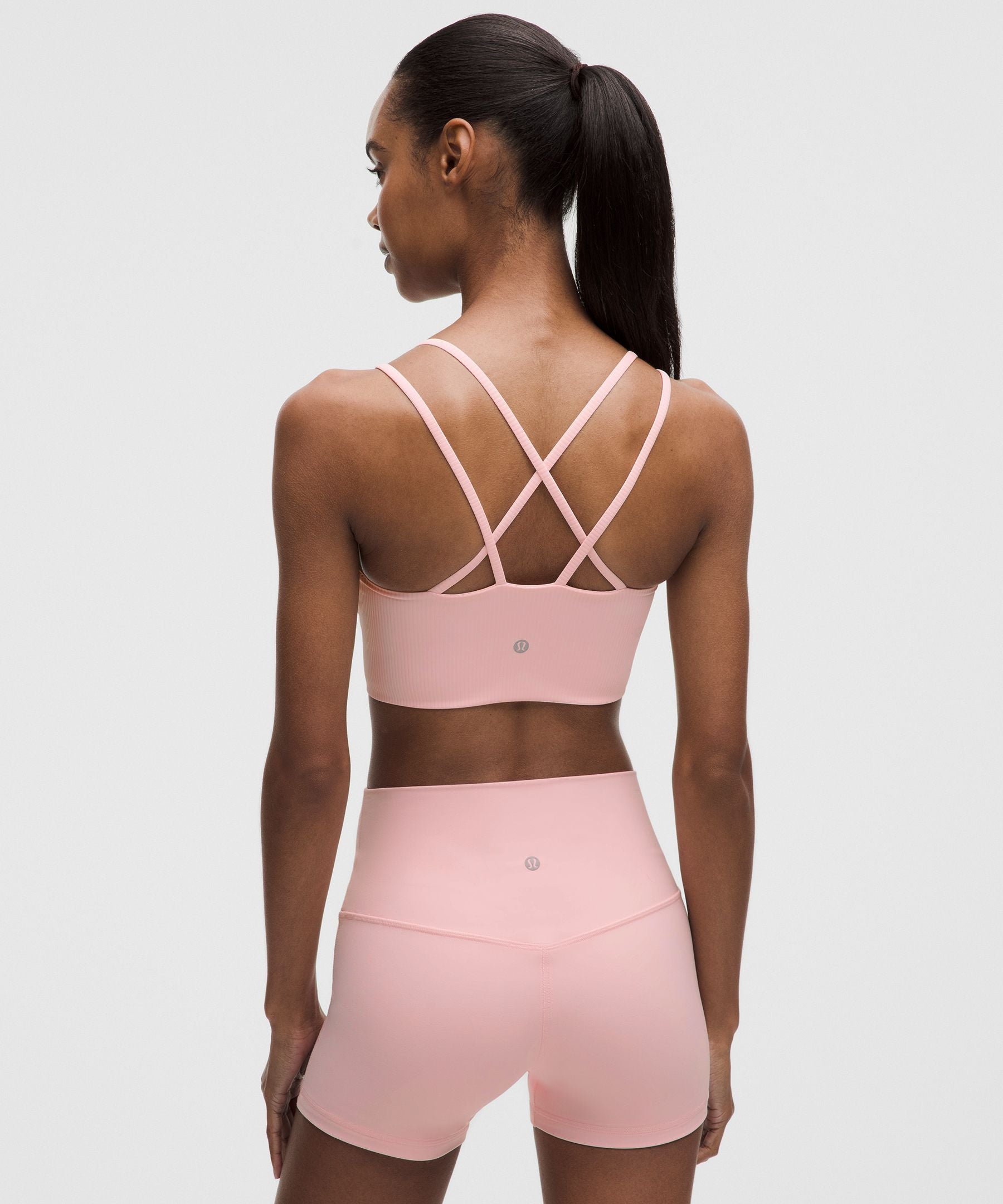 Lululemon Like a Cloud Ribbed Longline Bra *Light Support, B/C Cup