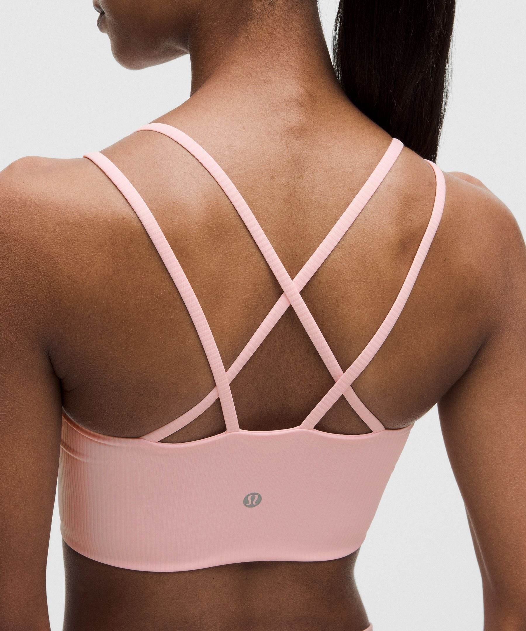 Lululemon Like a Cloud Ribbed Longline Bra *Light Support, B/C Cup