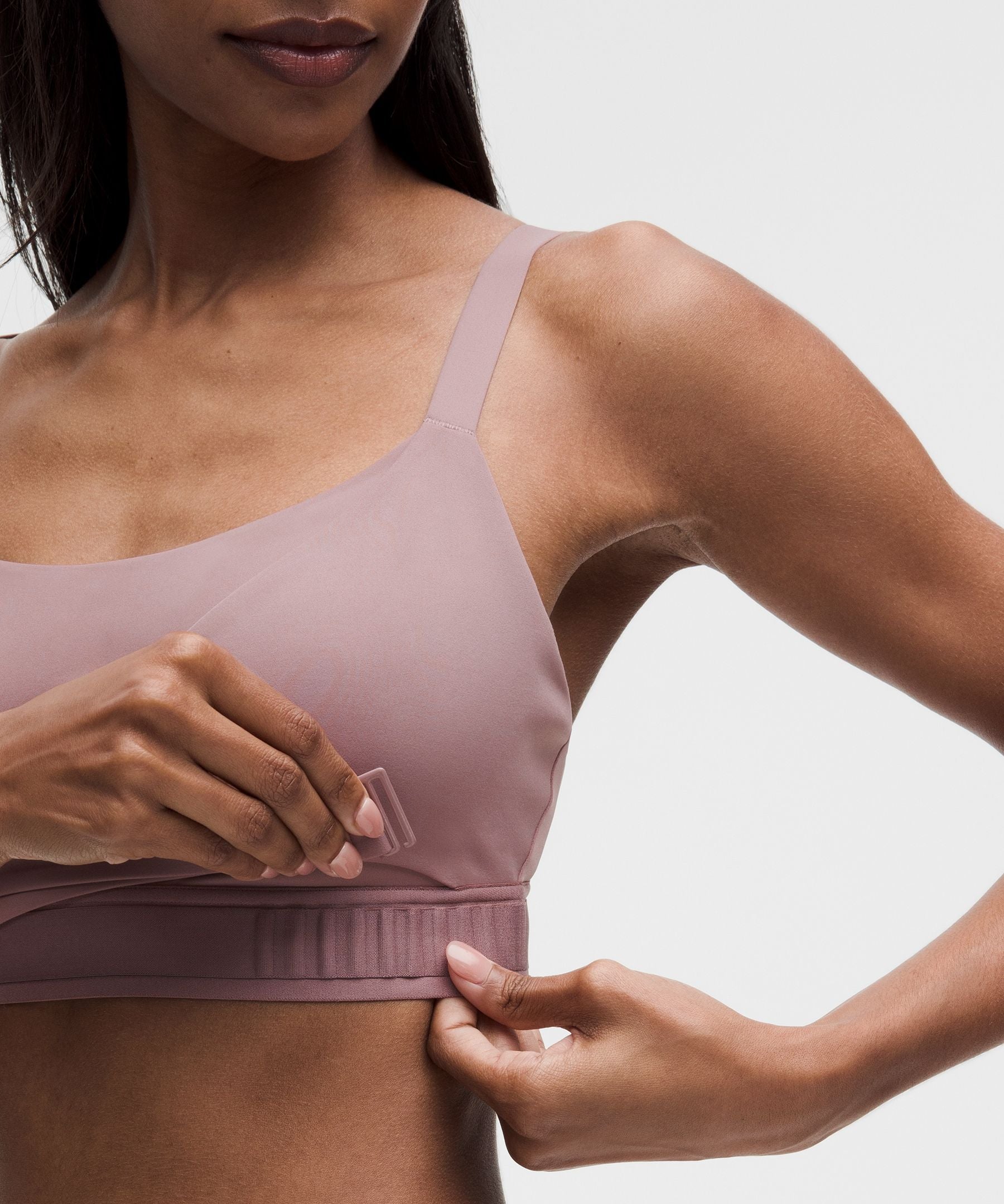 Lululemon Super-Soft Adjustable Recovery Bra *Light Support, B-D Cups