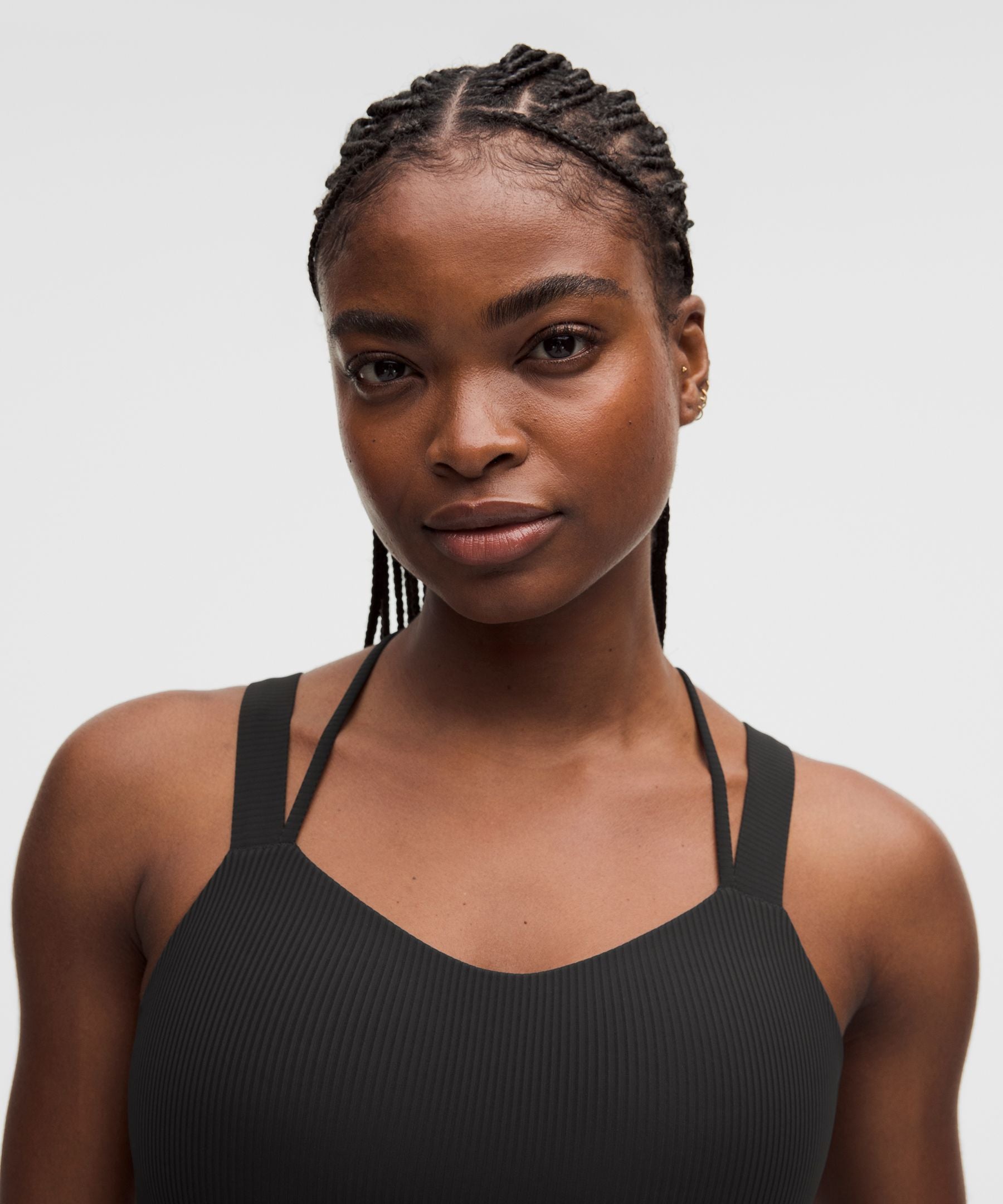 Lululemon Like a Cloud Ribbed Longline Bra *Light Support, D/DD Cup