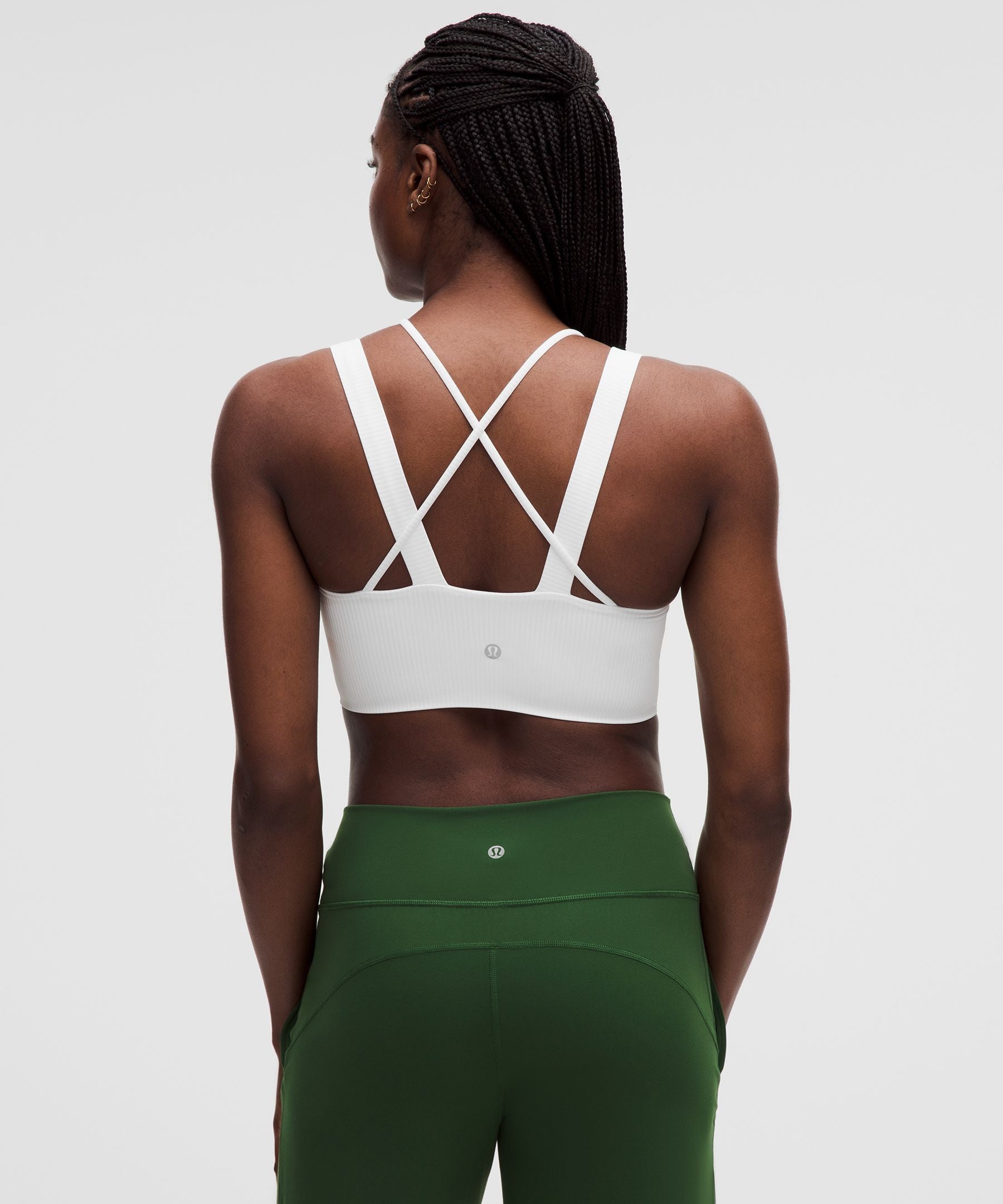 Lululemon Like a Cloud Ribbed Longline Bra *Light Support, D/DD Cup