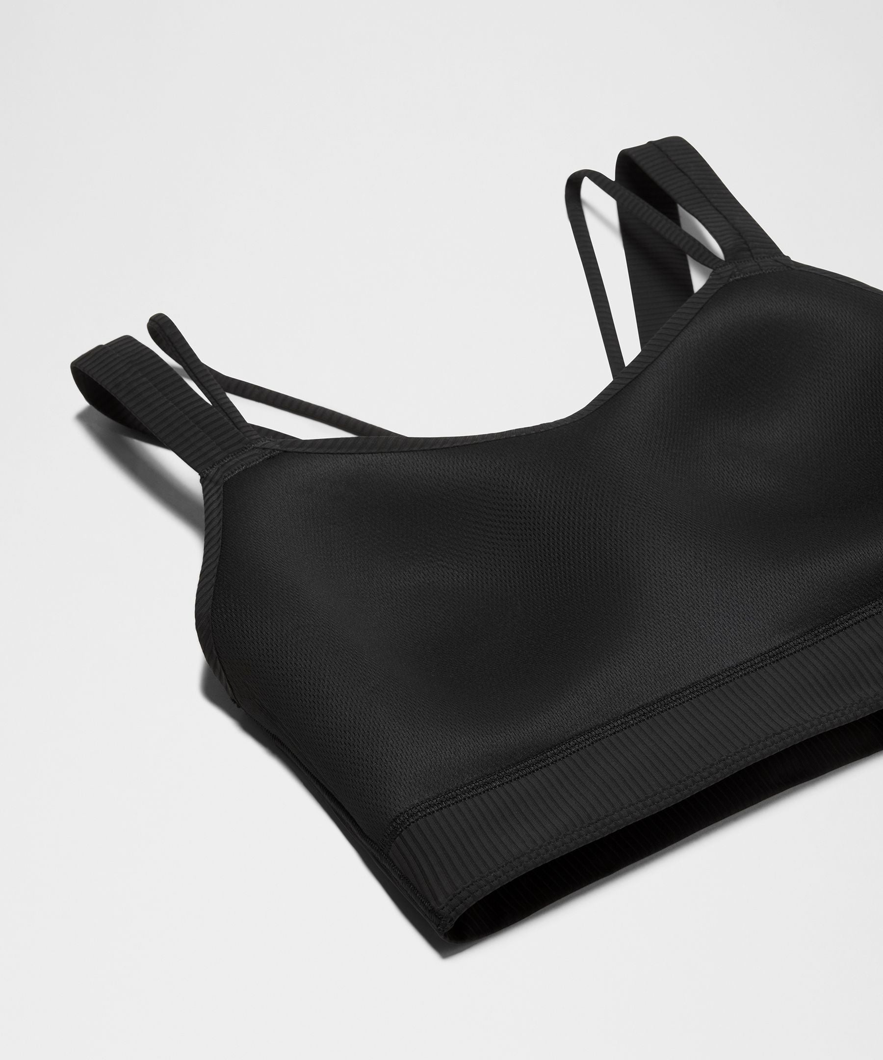 Lululemon Like a Cloud Ribbed Longline Bra *Light Support, D/DD Cup
