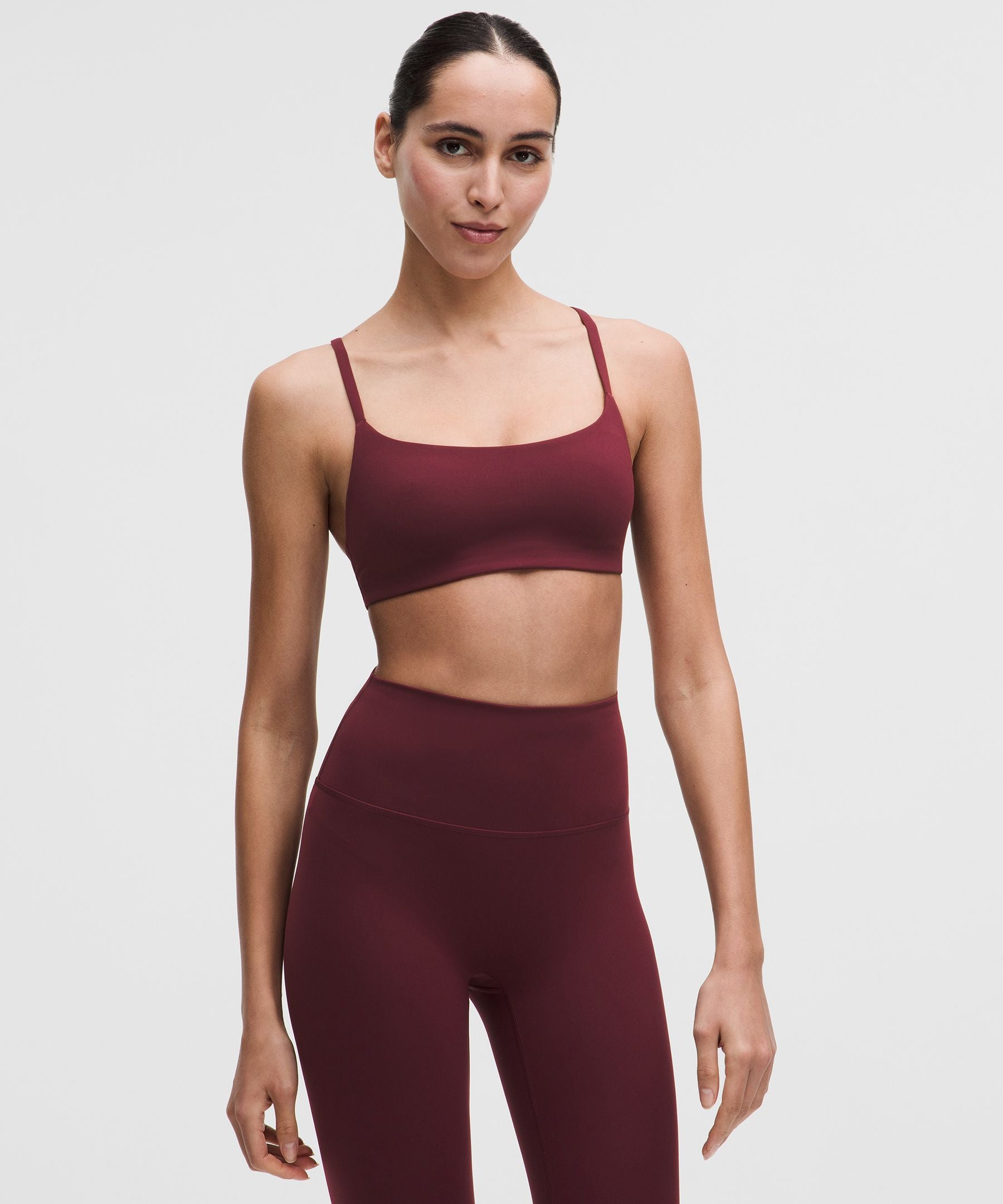Lululemon Wunder Train Strappy Racer Bra *Light Support, A/B Cup