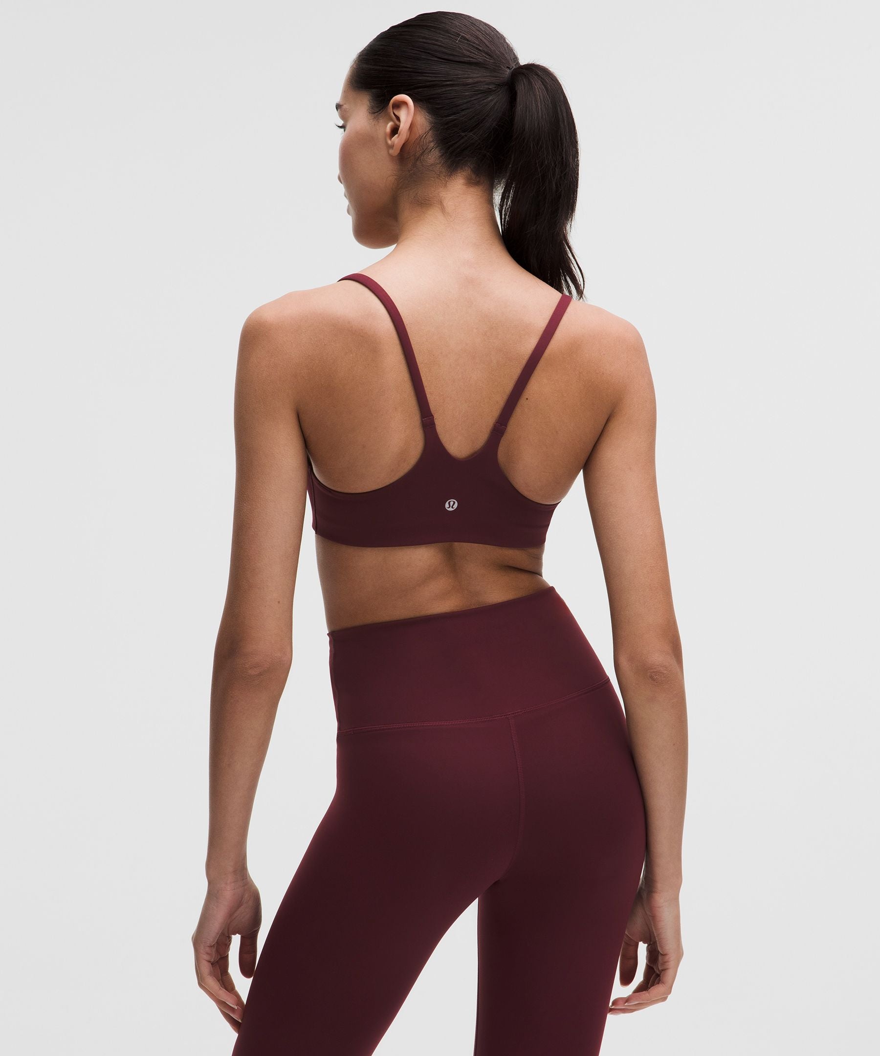 Lululemon Wunder Train Strappy Racer Bra *Light Support, A/B Cup