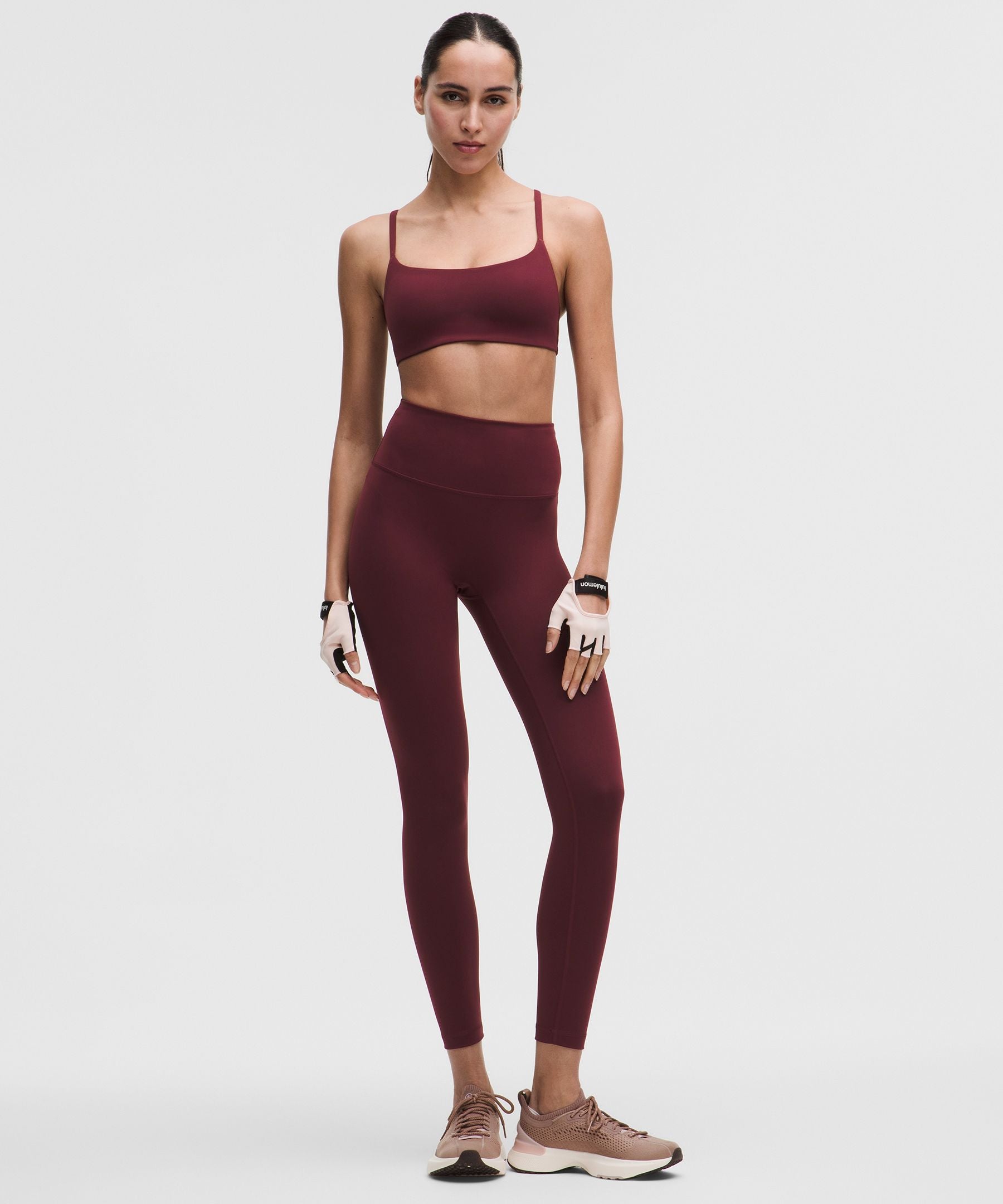 Lululemon Wunder Train Strappy Racer Bra *Light Support, A/B Cup