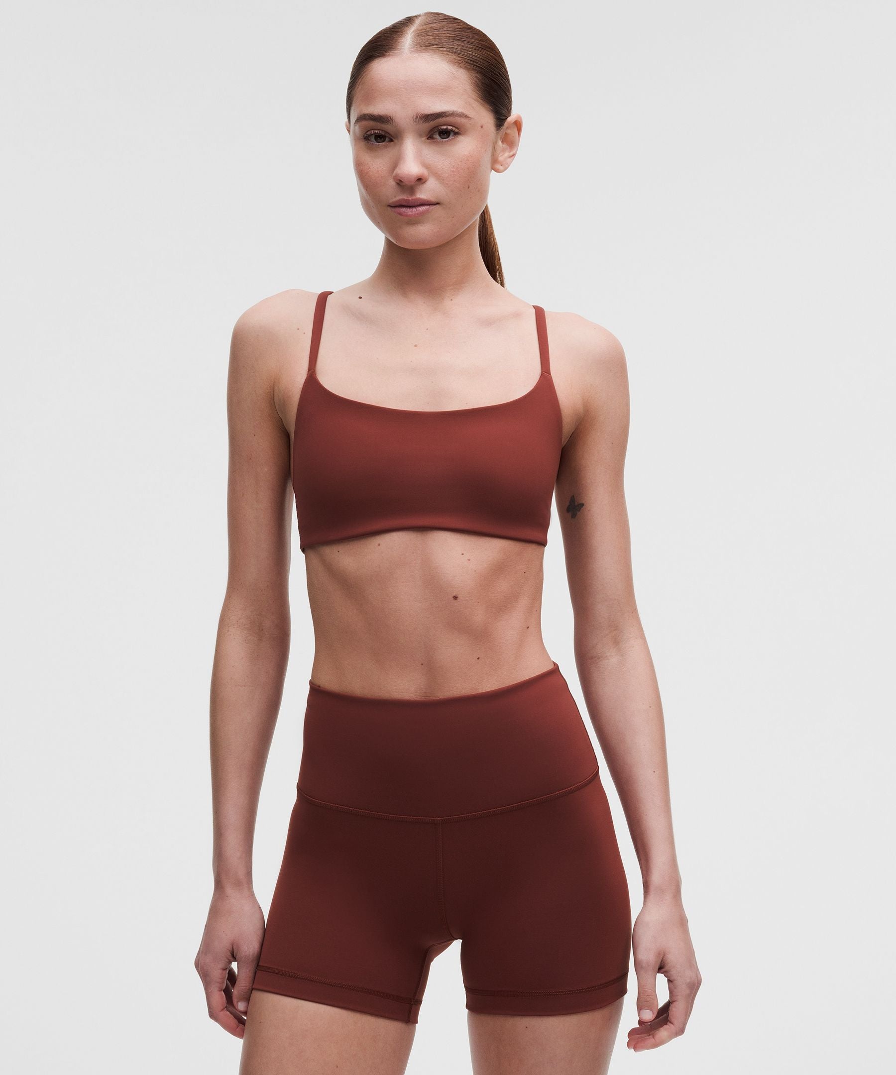 Lululemon Wunder Train Strappy Racer Bra *Light Support, A/B Cup