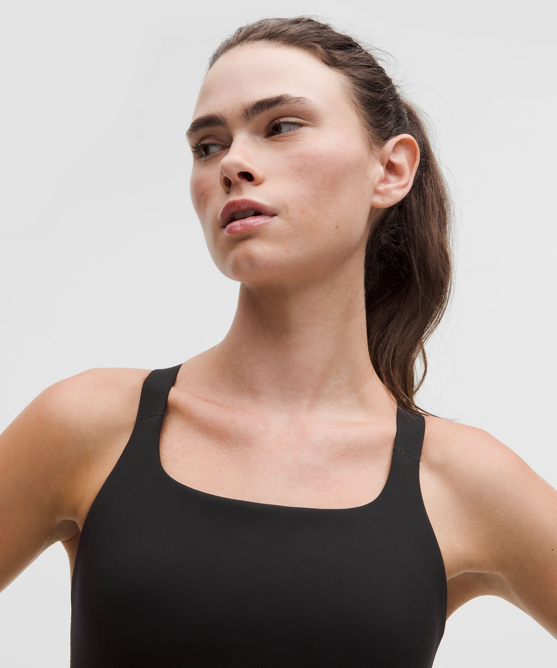 Lululemon Ultralu Square-Neck Workout Bra *Medium Support, B/C Cup
