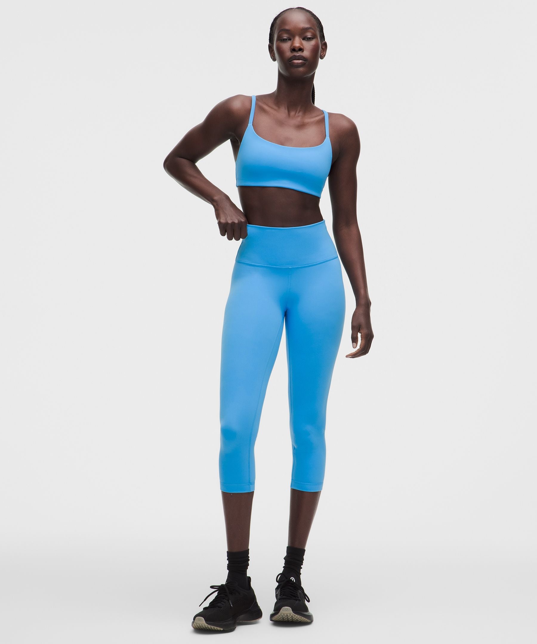 Lululemon Wunder Train Strappy Racer Bra *Light Support, A/B Cup