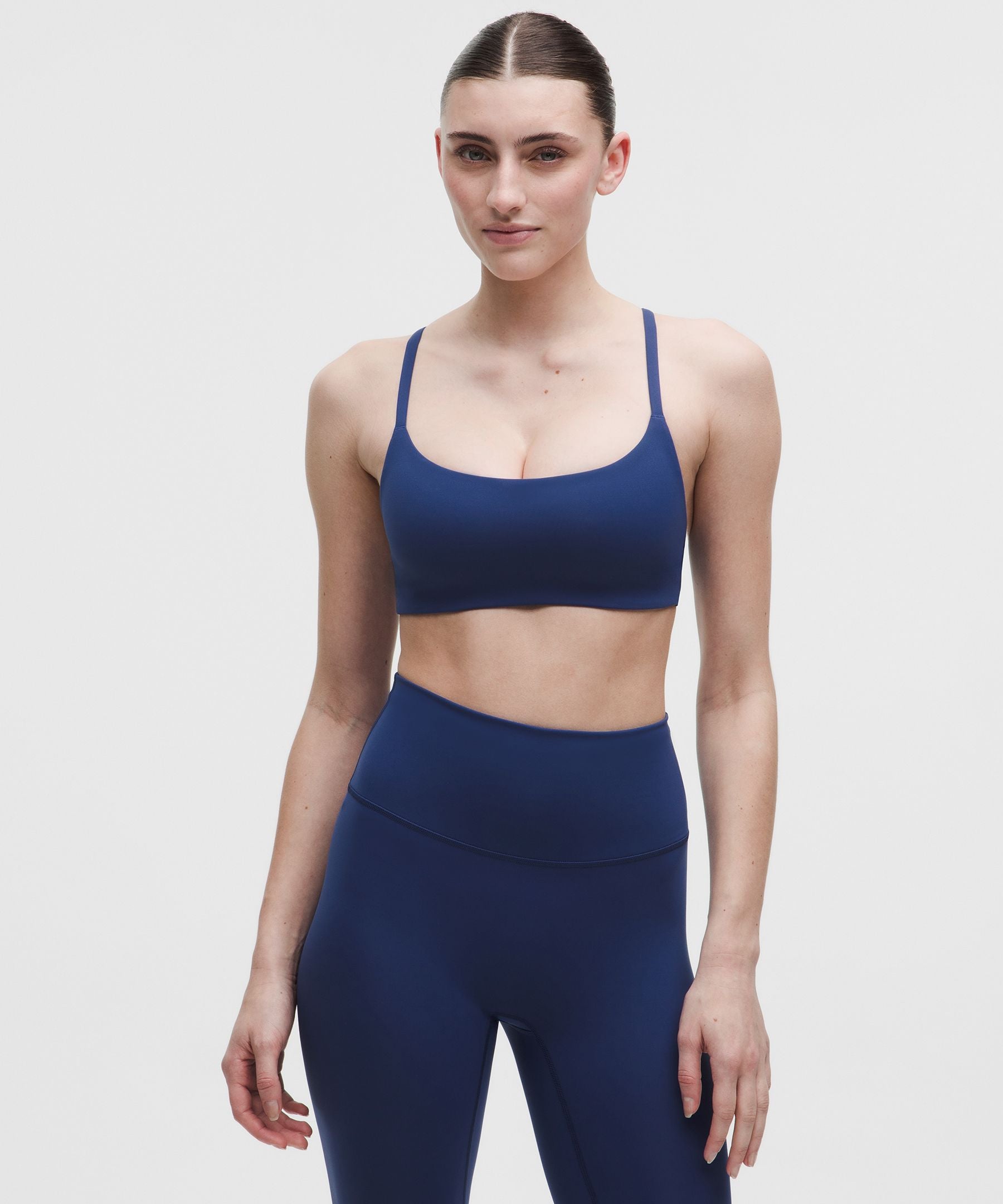 Lululemon Wunder Train Strappy Racer Bra *Light Support, A/B Cup