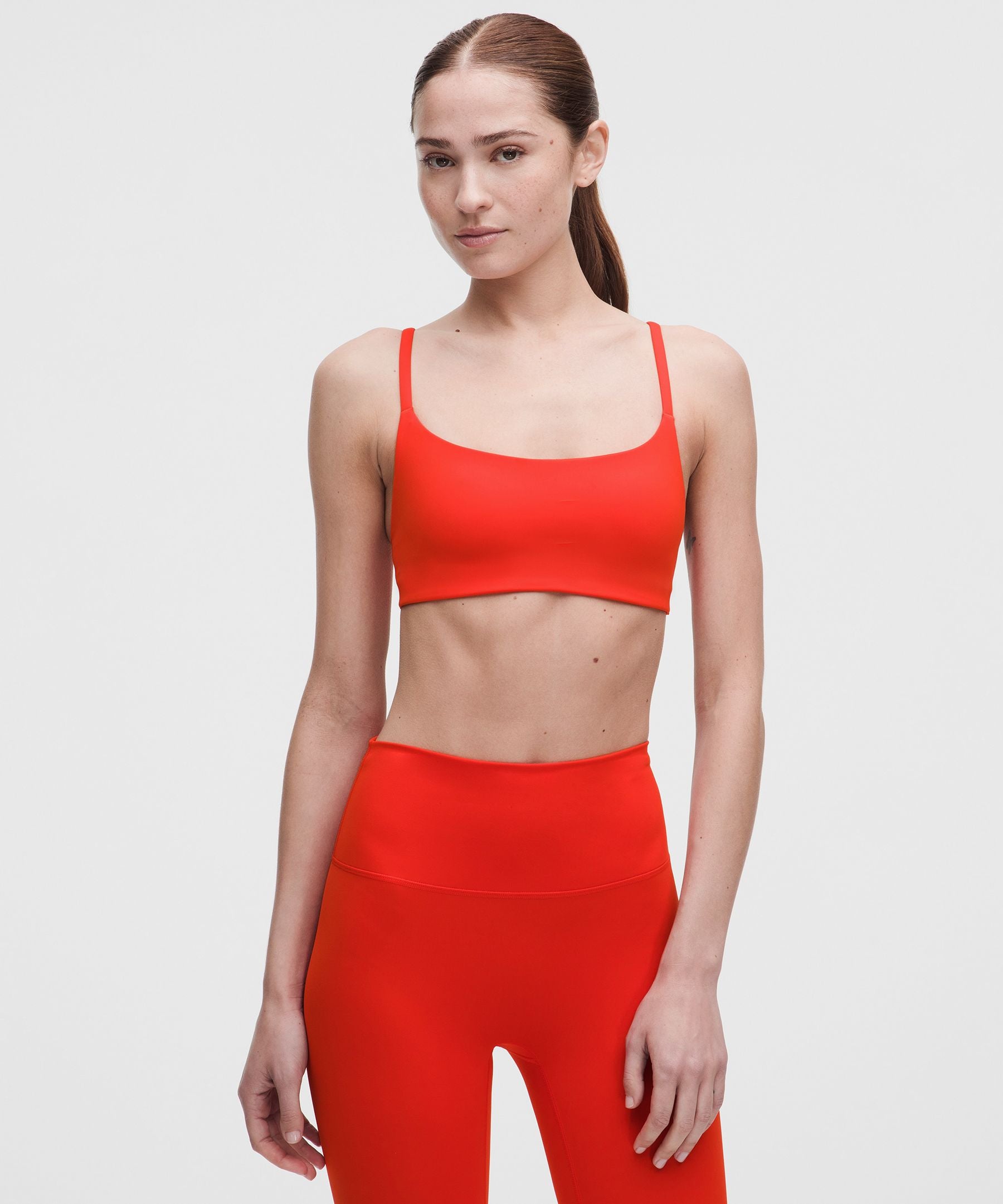 Lululemon Wunder Train Strappy Racer Bra *Light Support, A/B Cup