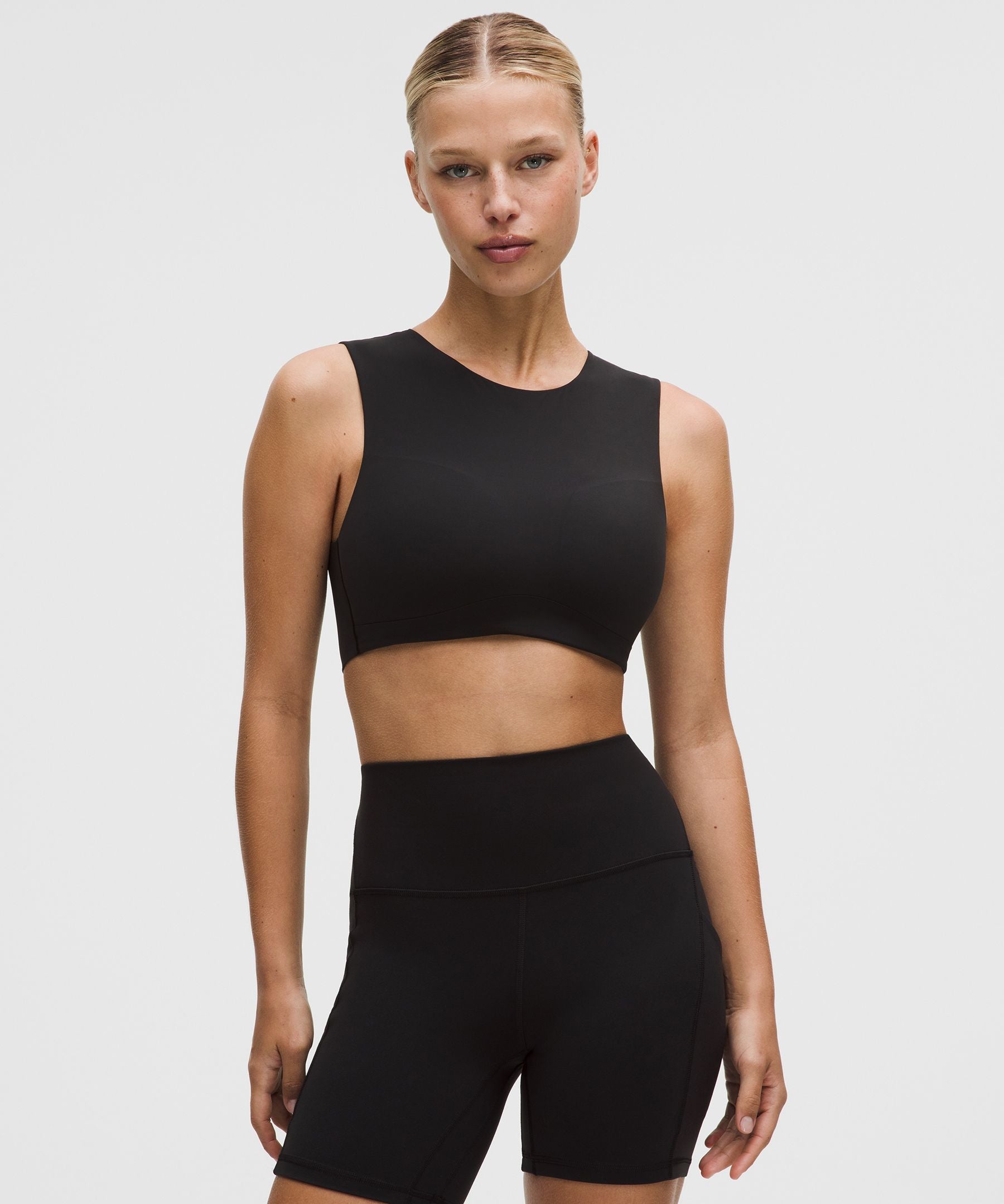 Lululemon Soft Foam Cup Sleeveless Crewneck Bra *Light Support, C/D Cup