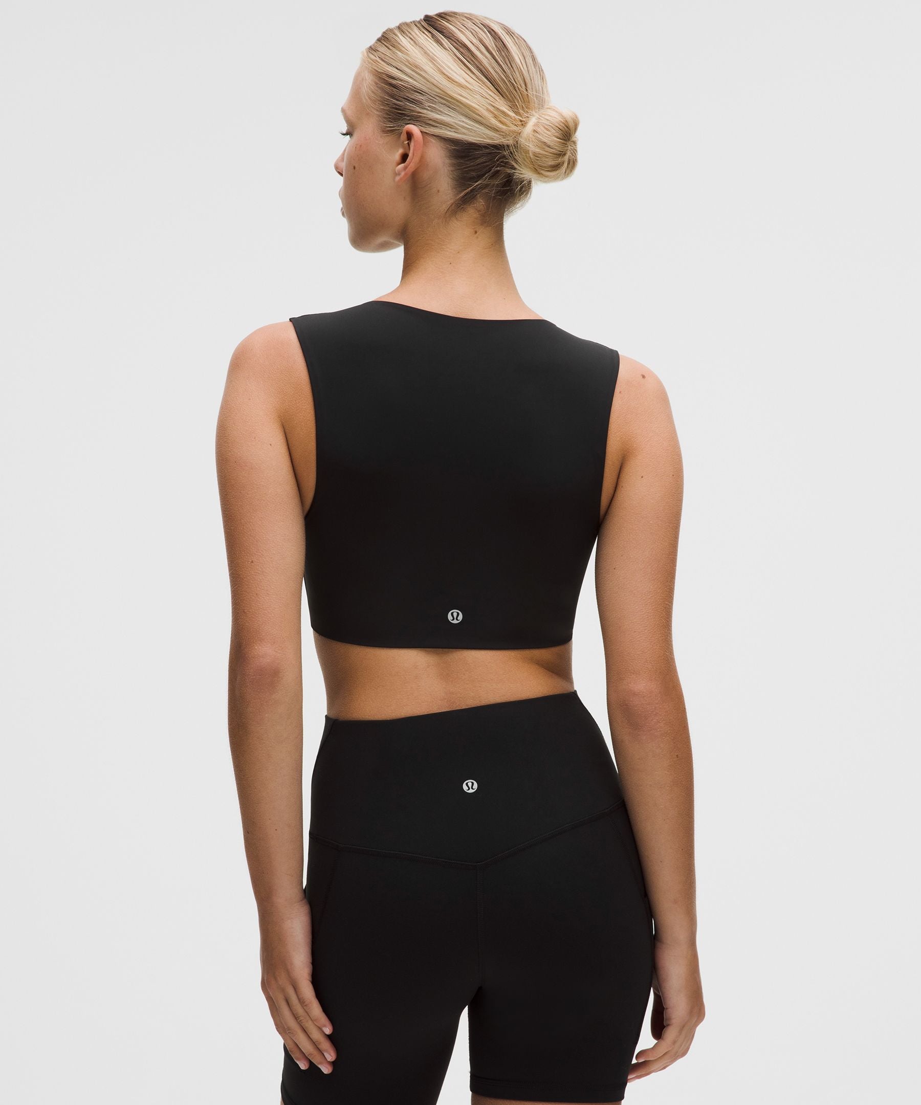 Lululemon Soft Foam Cup Sleeveless Crewneck Bra *Light Support, C/D Cup