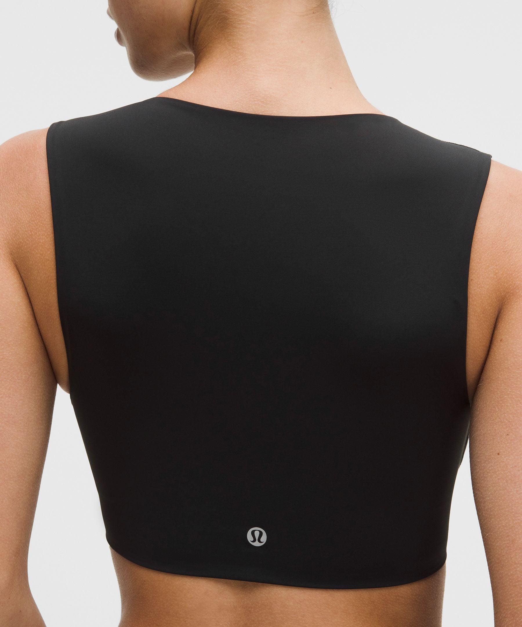 Lululemon Soft Foam Cup Sleeveless Crewneck Bra *Light Support, C/D Cup