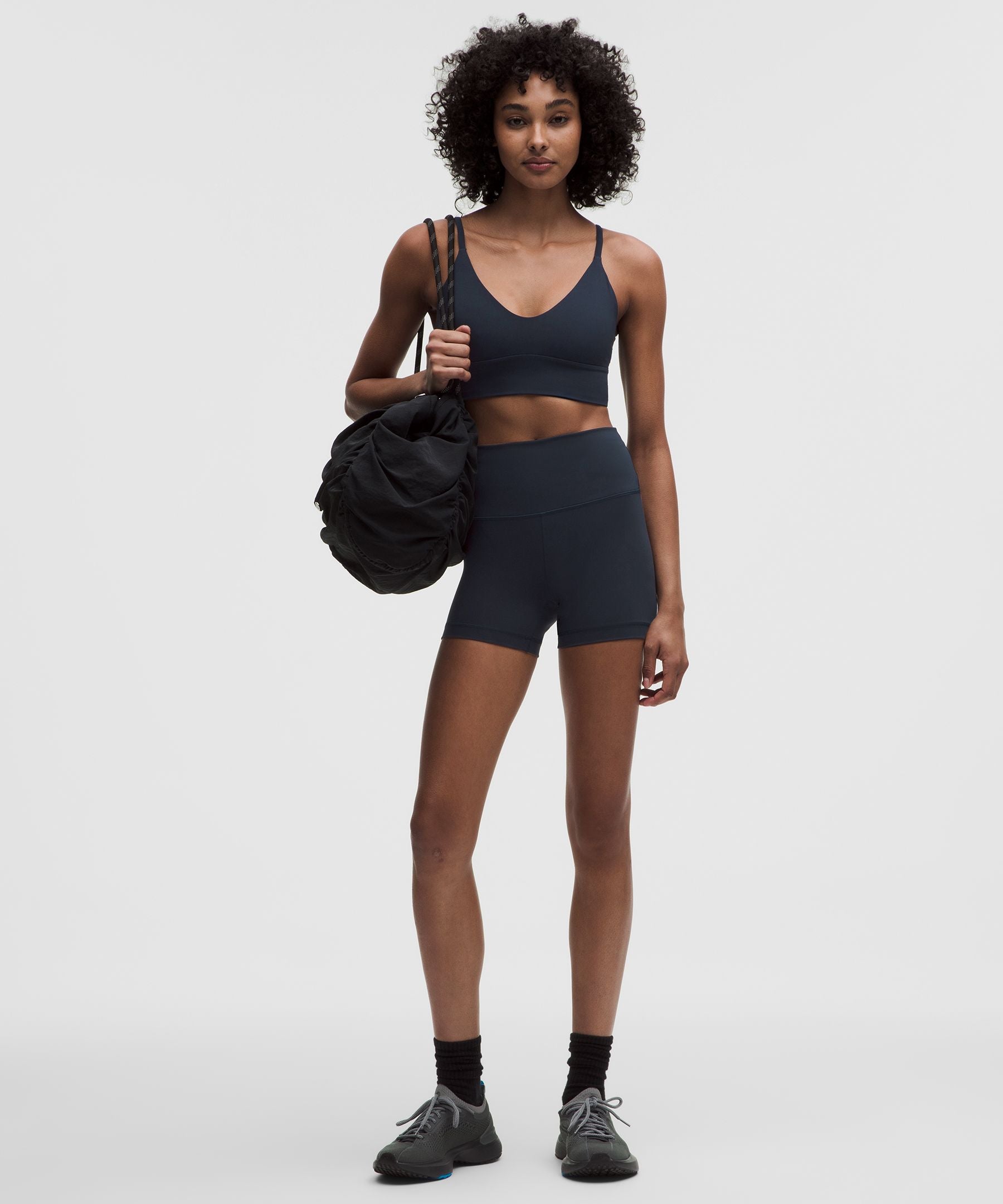 Lululemon lululemon Focuser Scoop-Neck Bra Nulu *Light Support, A/B Cup