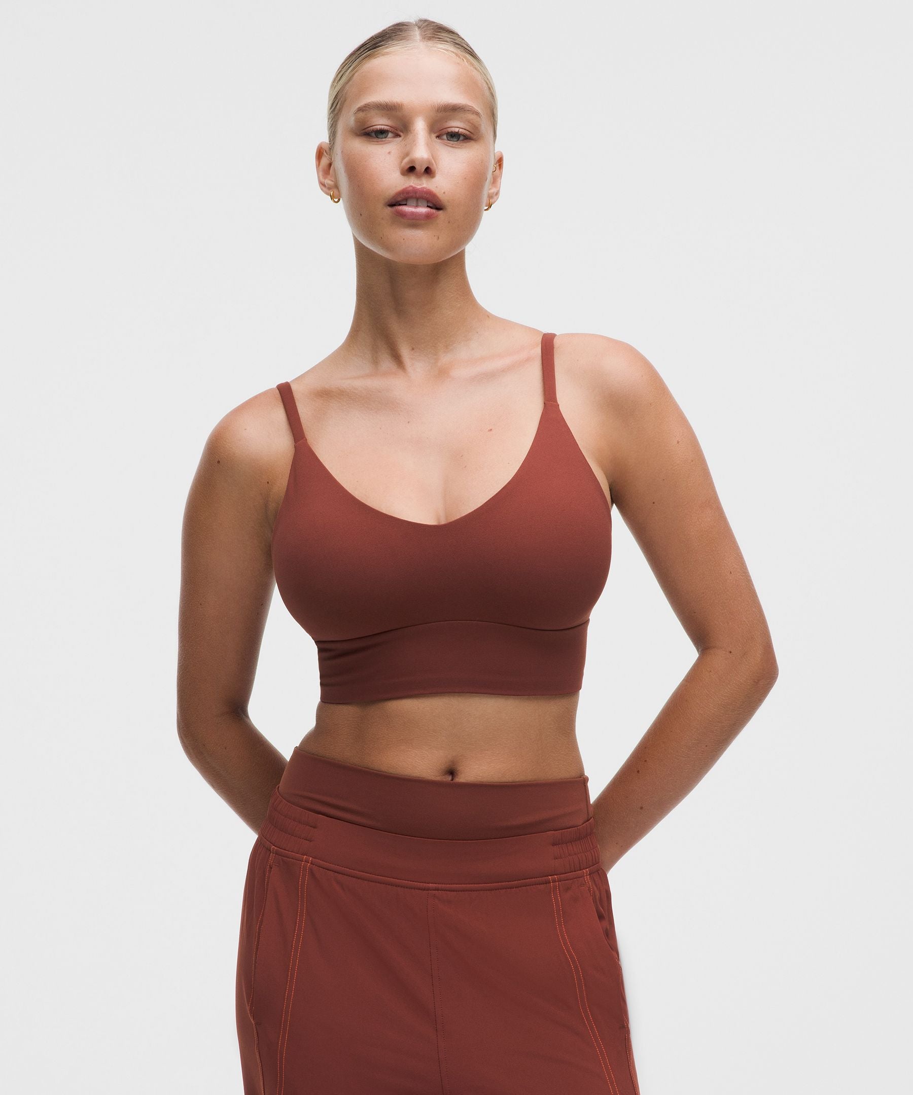 Lululemon lululemon Focuser Scoop-Neck Bra Nulu *Light Support, C/D Cup