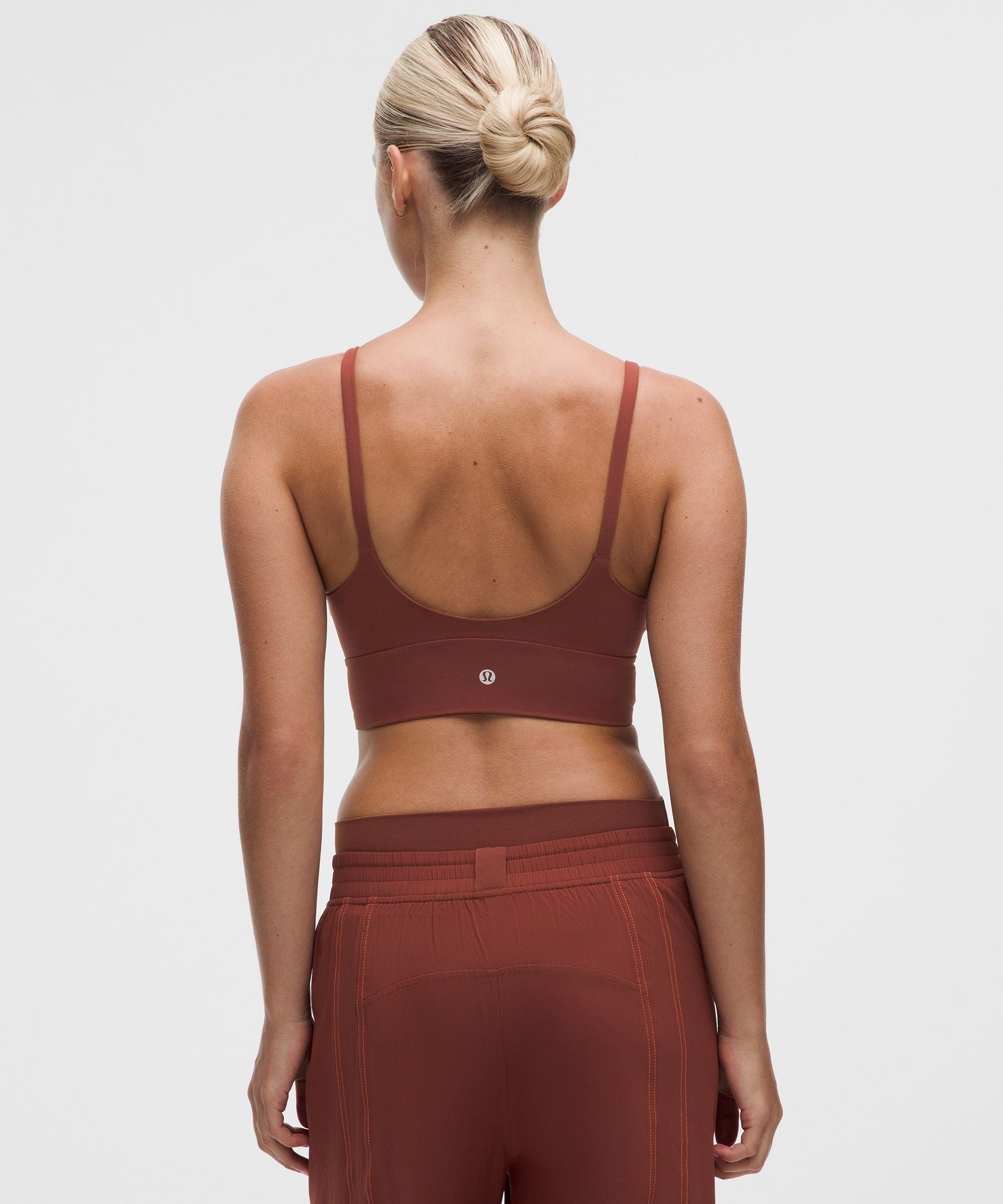 Lululemon lululemon Focuser Scoop-Neck Bra Nulu *Light Support, C/D Cup