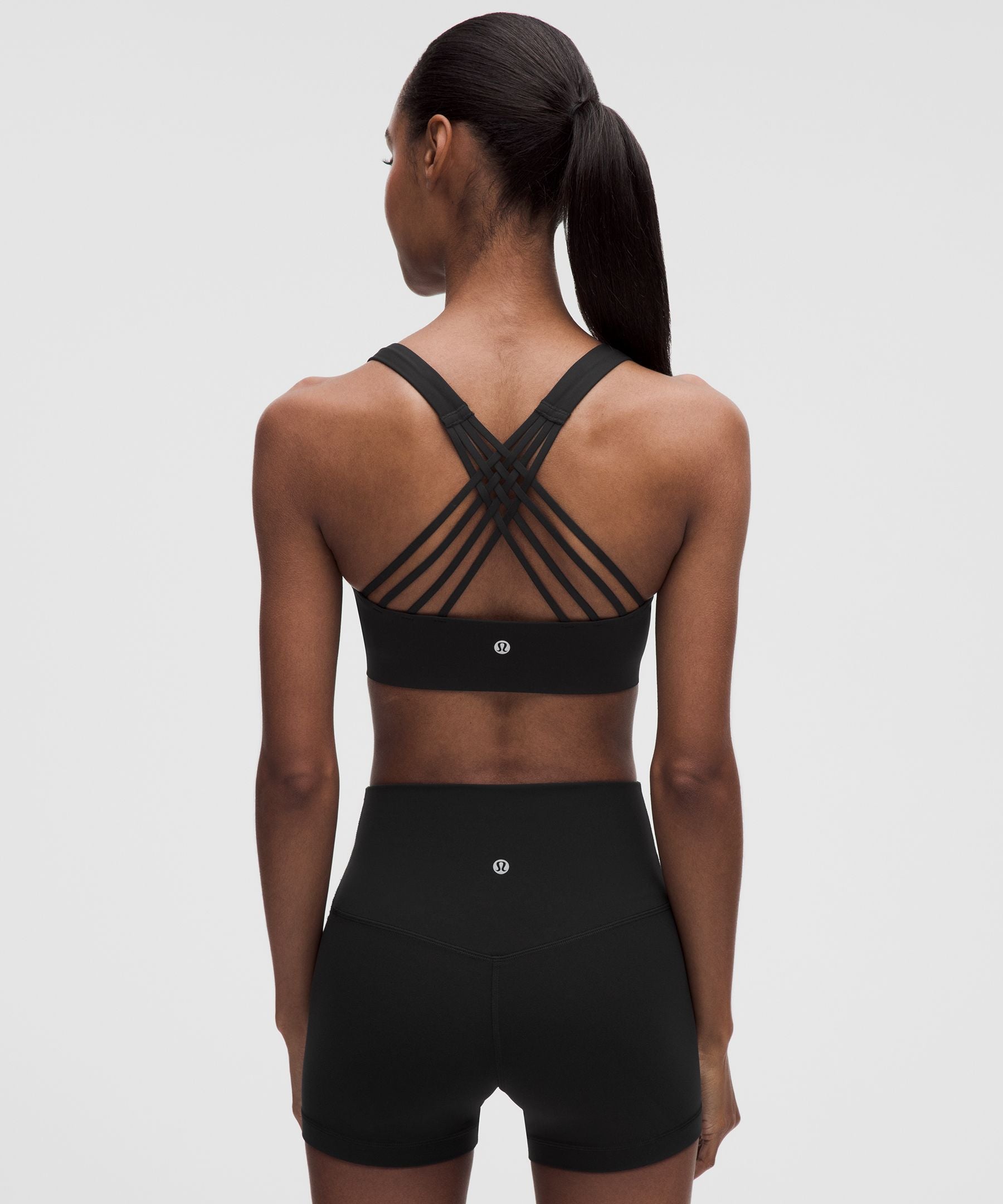 Lululemon FlexyFlex Strappy Yoga Bra *Light Support, A-C Cups