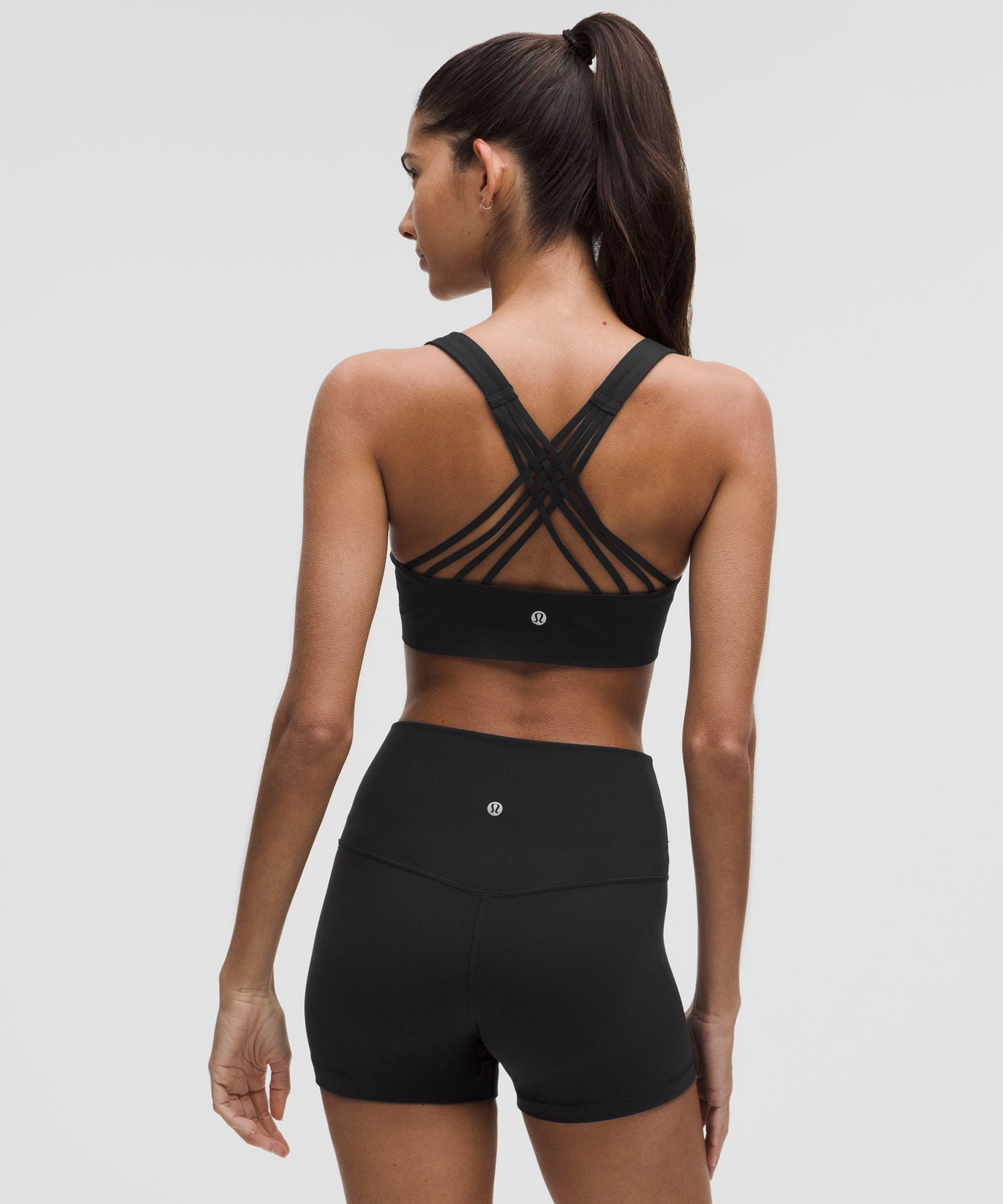 Lululemon FlexyFlex Strappy Yoga Bra *Light Support, A-C Cups