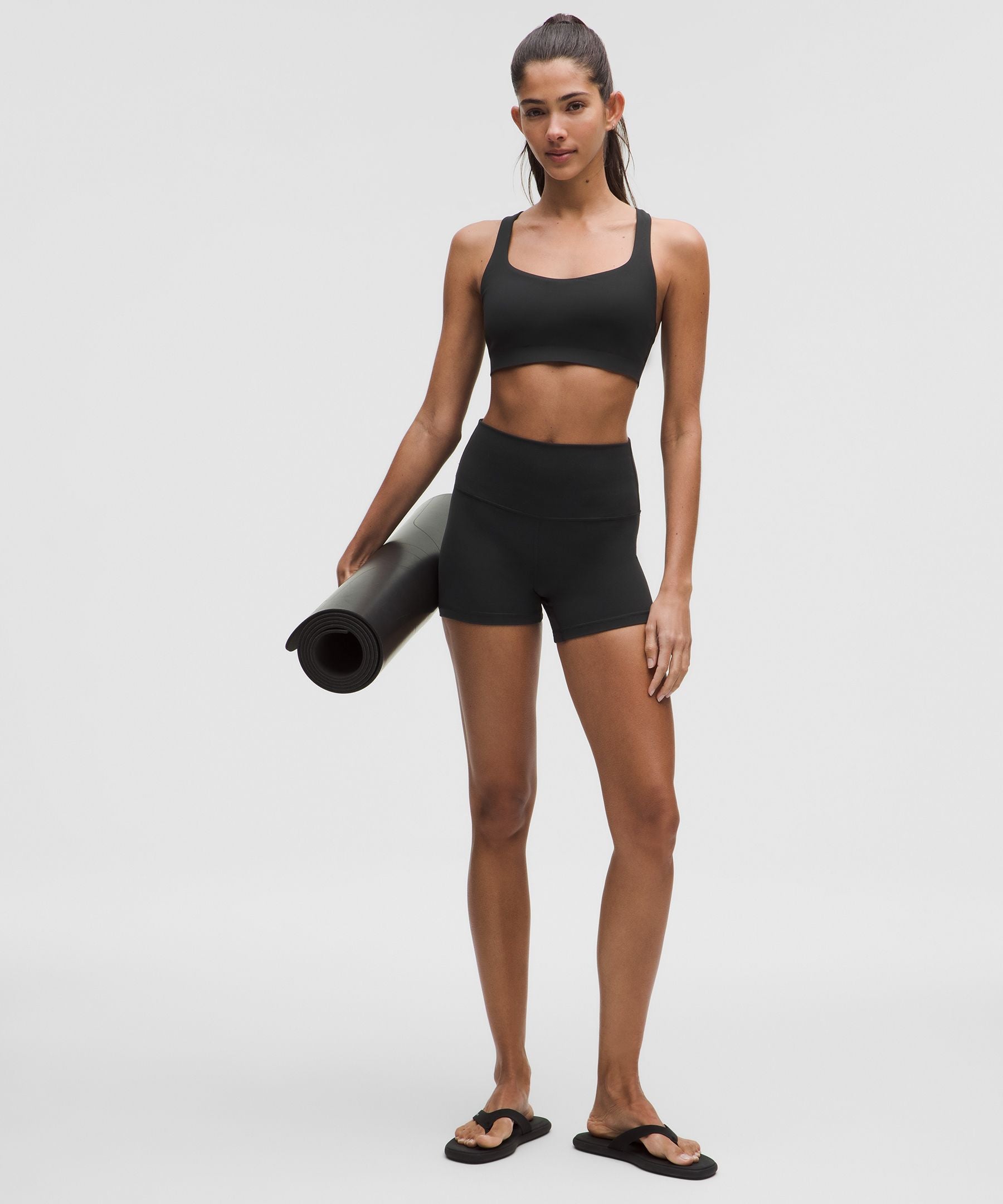 Lululemon FlexyFlex Strappy Yoga Bra *Light Support, A-C Cups