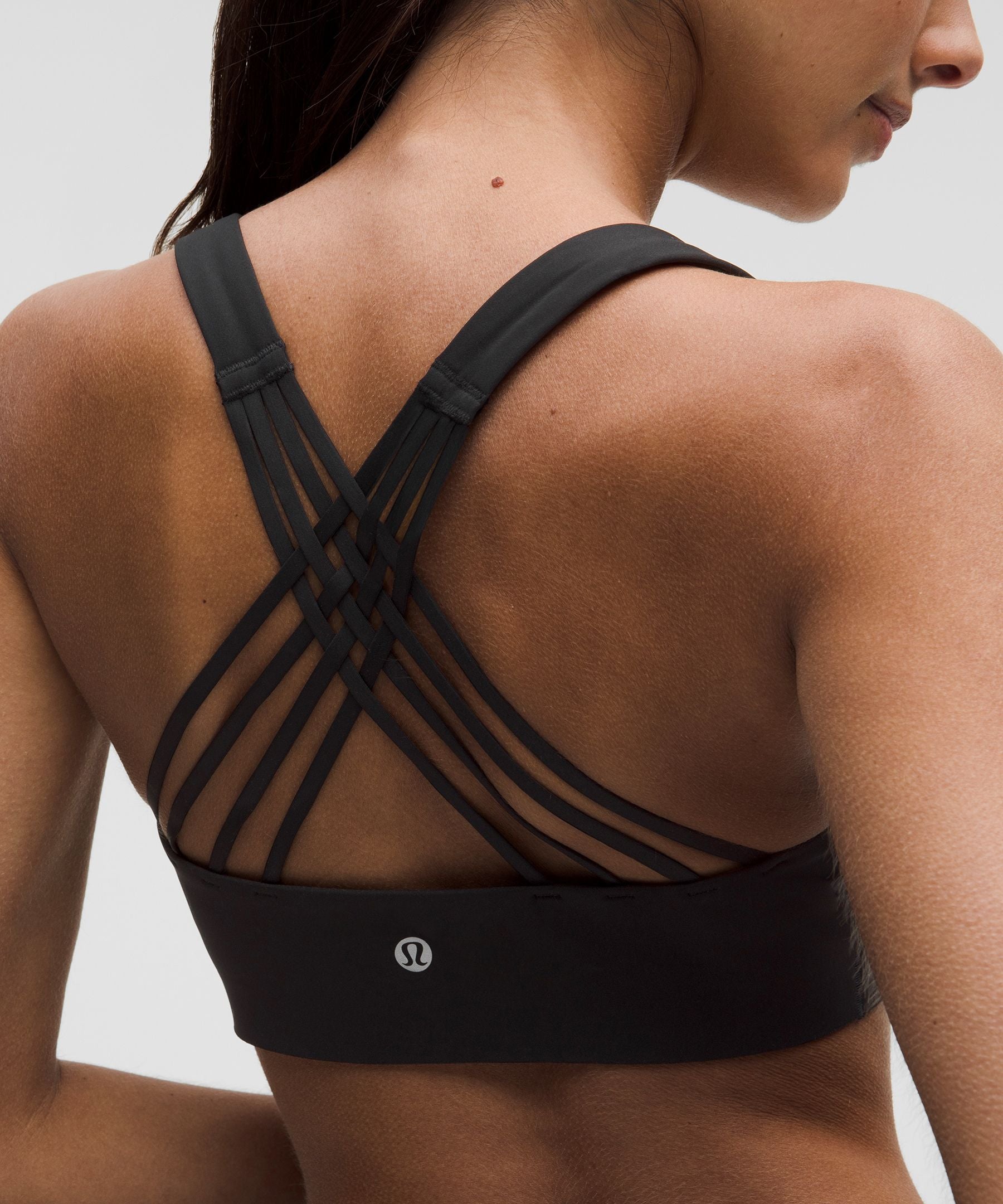 Lululemon FlexyFlex Strappy Yoga Bra *Light Support, A-C Cups