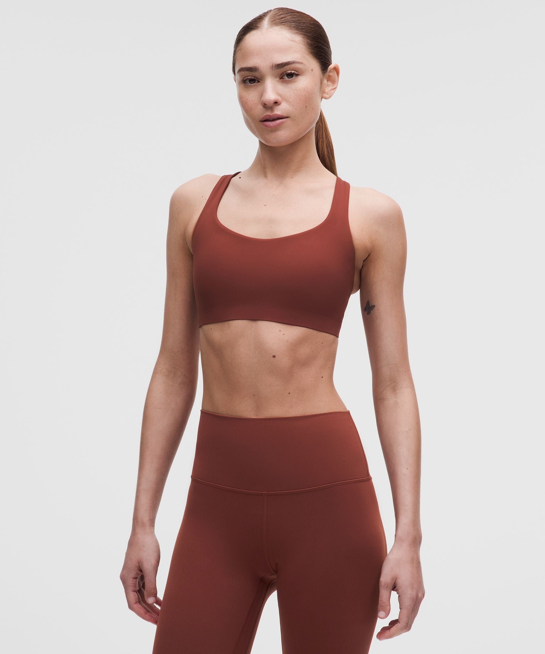 Lululemon FlexyFlex Strappy Yoga Bra *Light Support, A-C Cups