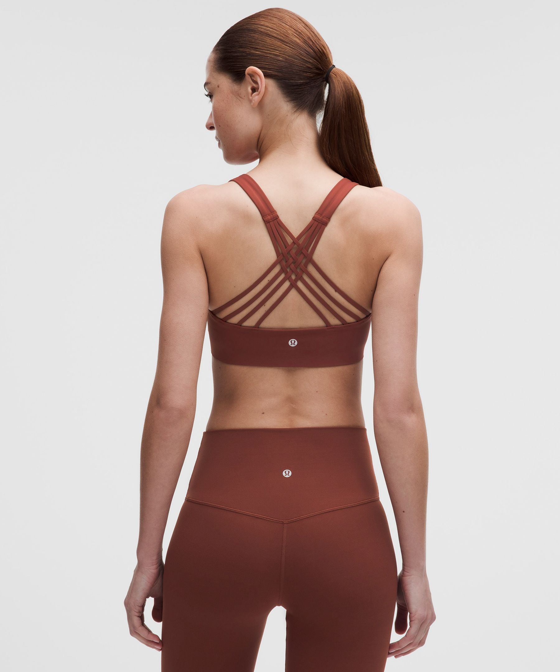 Lululemon FlexyFlex Strappy Yoga Bra *Light Support, A-C Cups