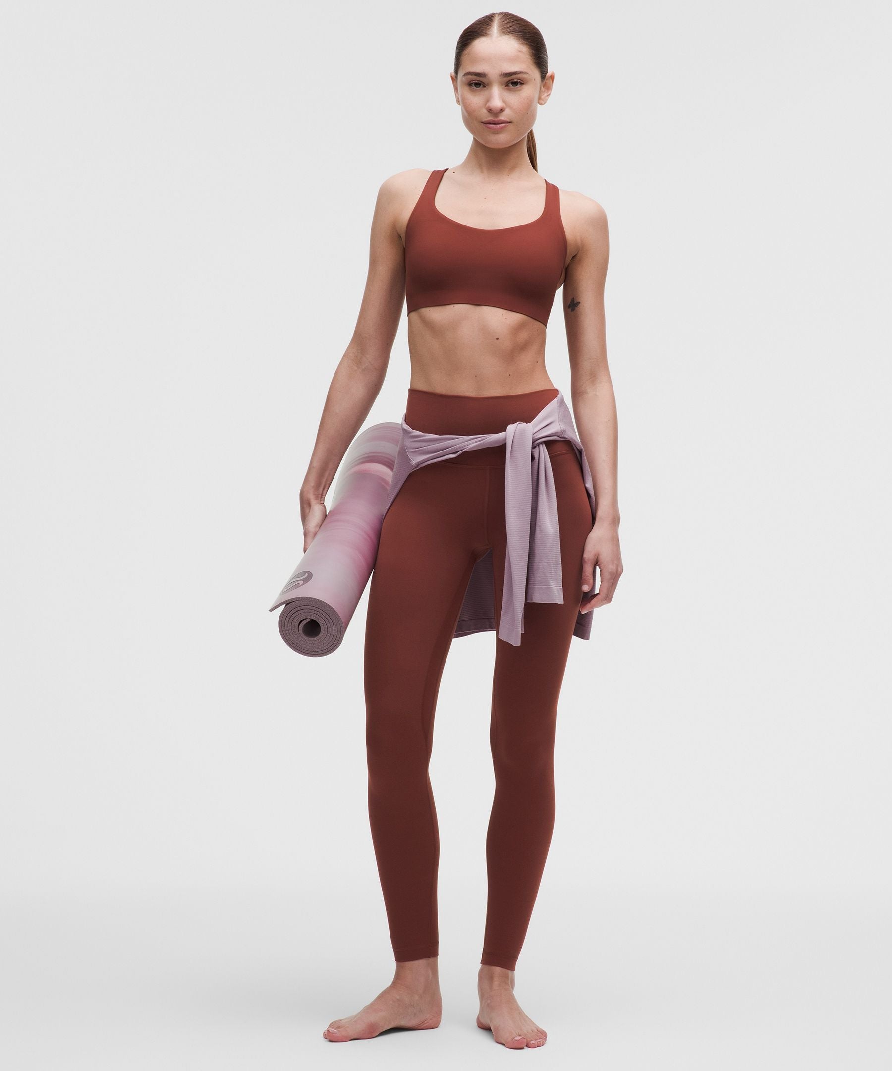 Lululemon FlexyFlex Strappy Yoga Bra *Light Support, A-C Cups