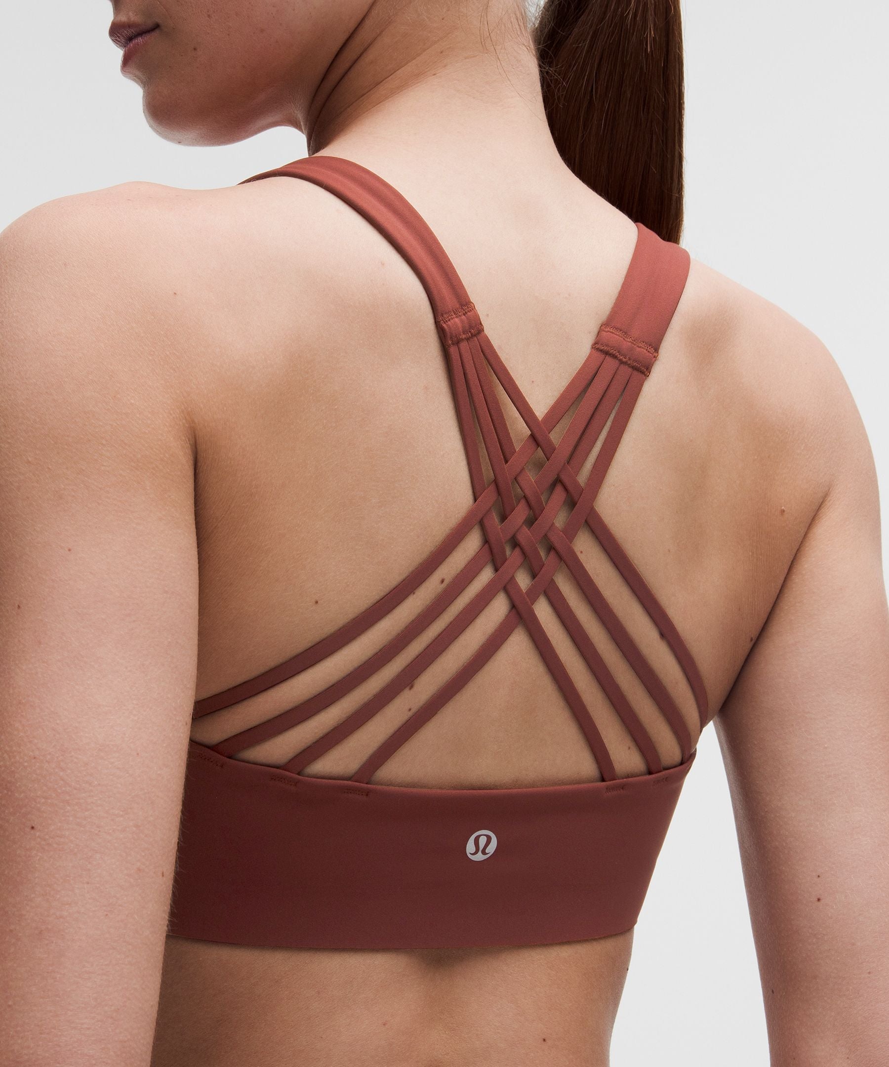Lululemon FlexyFlex Strappy Yoga Bra *Light Support, A-C Cups