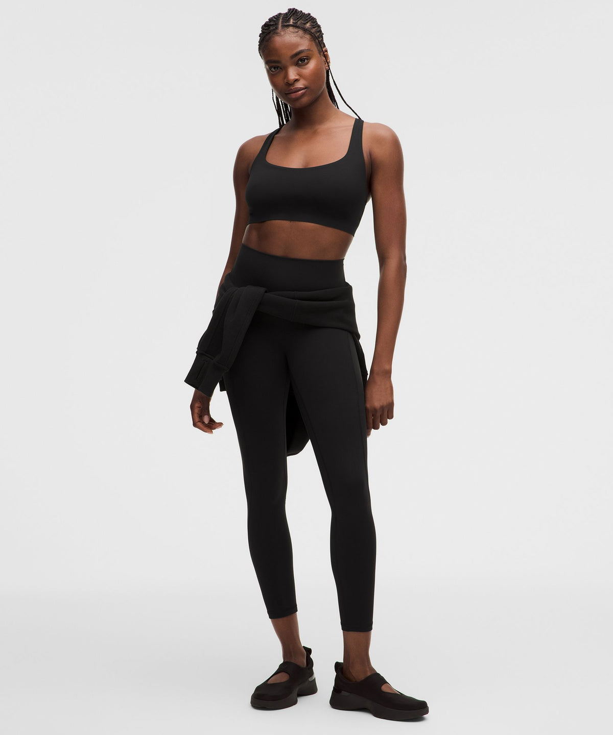 Lululemon FlexyFlex Strappy Yoga Bra *Light Support, D-DDD Cups